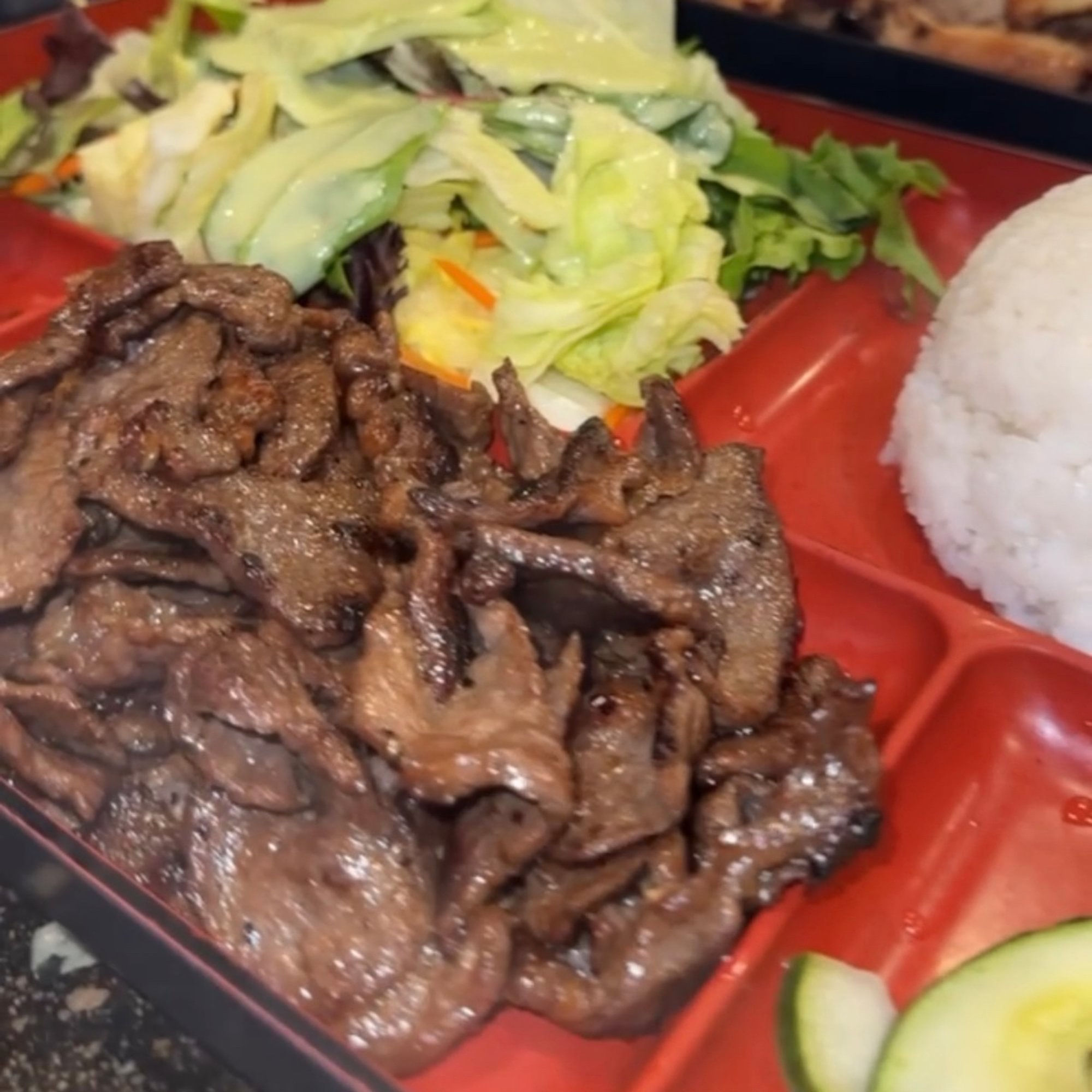 Beef Teriyaki Bento Box