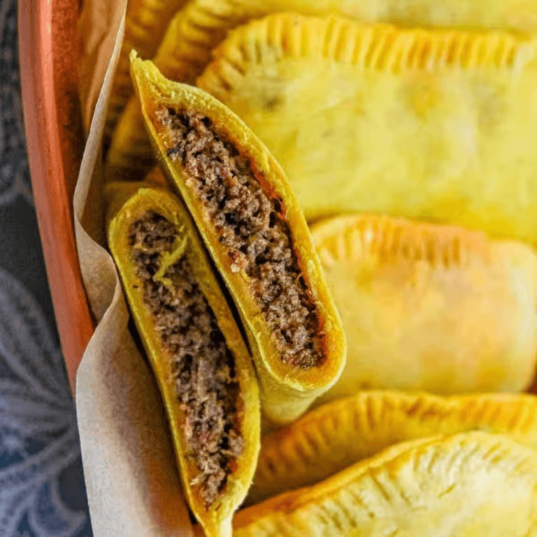 Jamaican Beef Patty