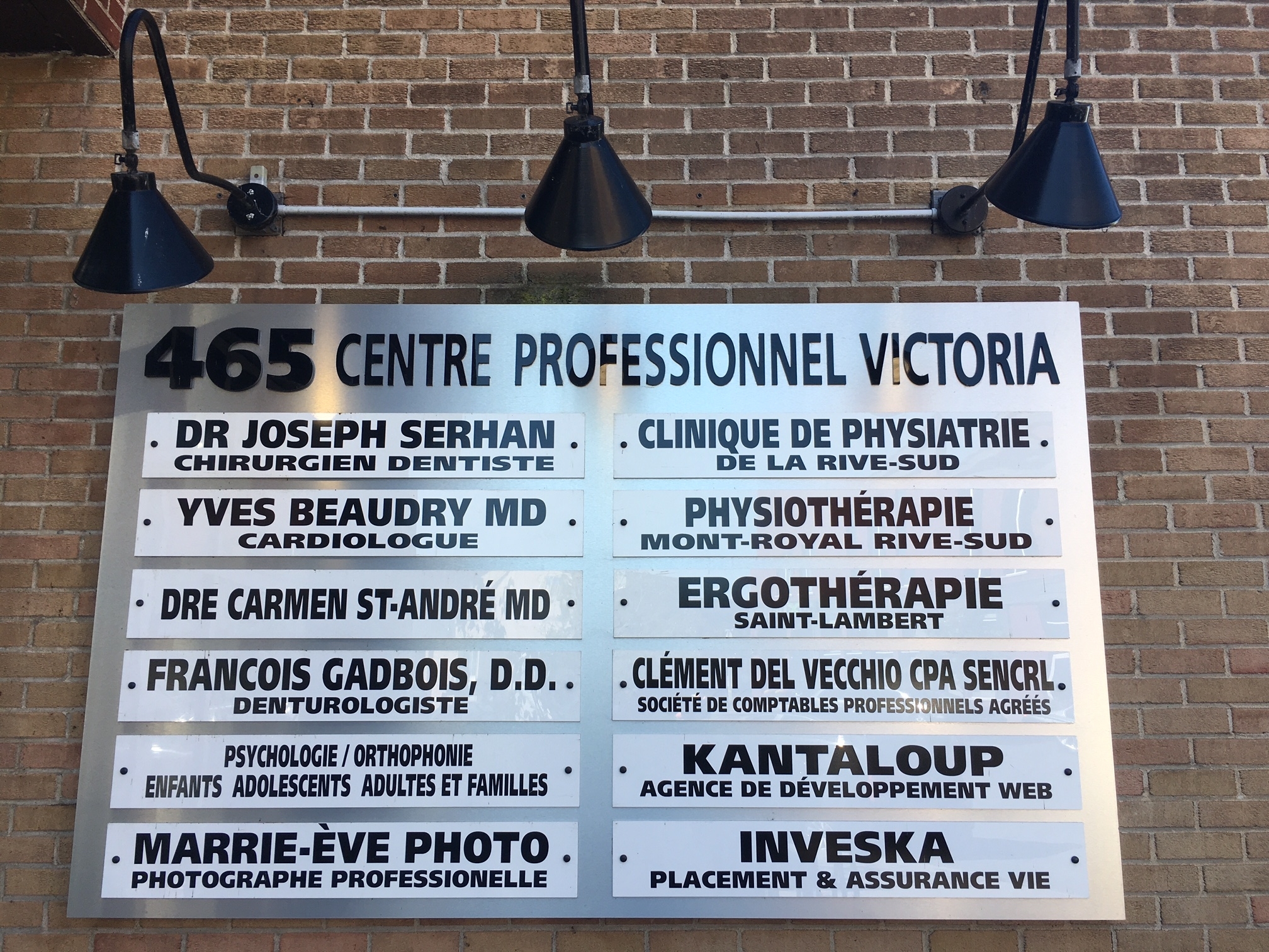 Images Clinique de denturologie François Gadbois