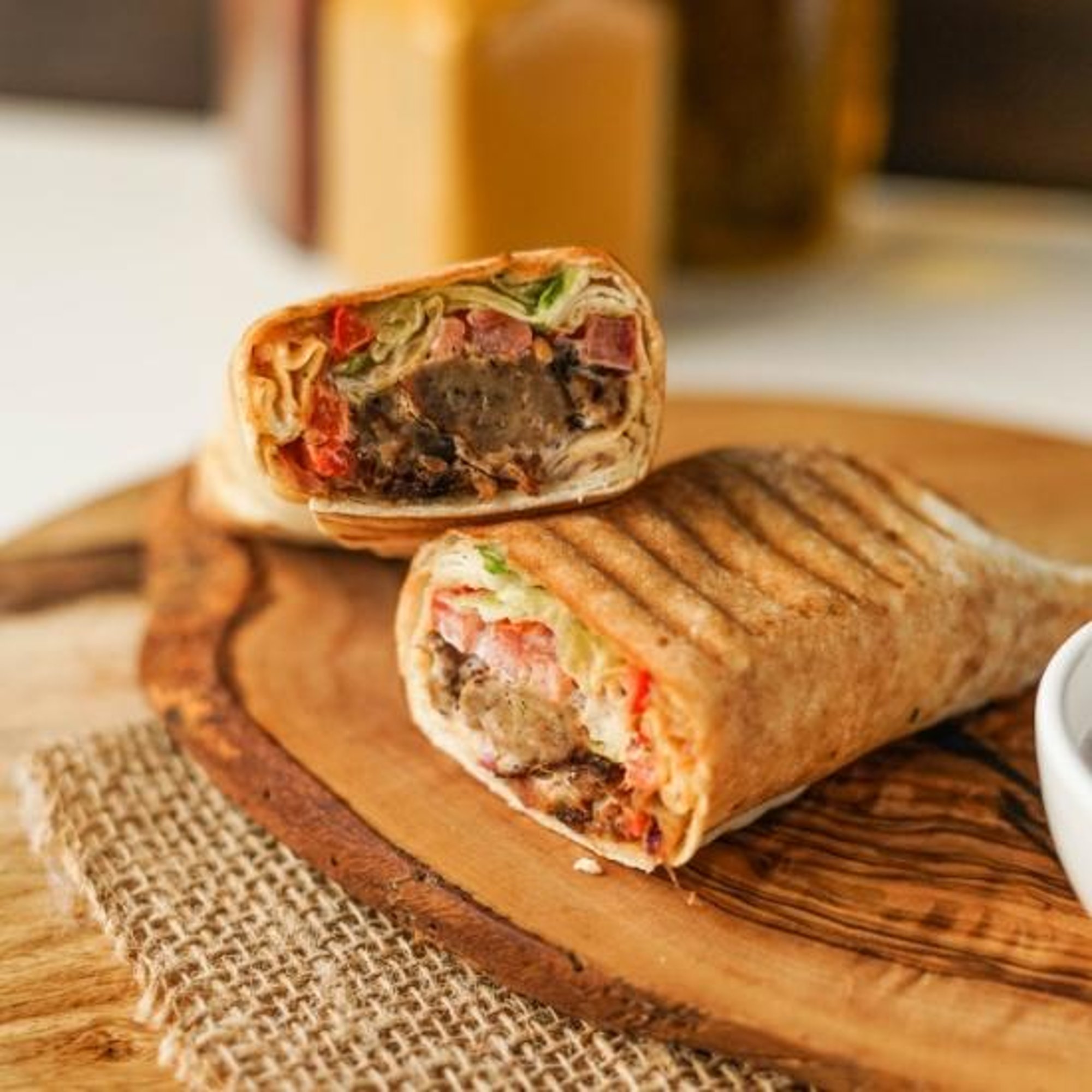 Lamb Shawarma Wrap