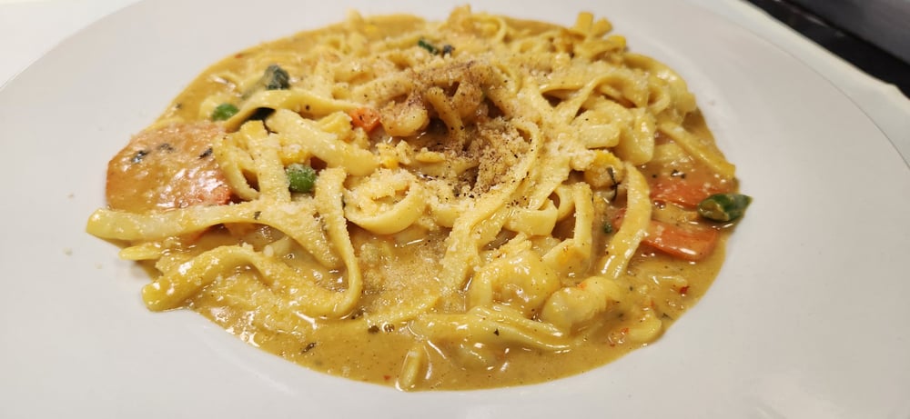 Vegetable Pasta Rama