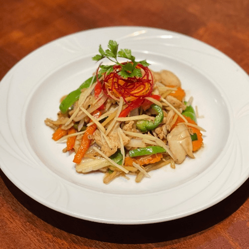 Ginger and Mushroom Sauce