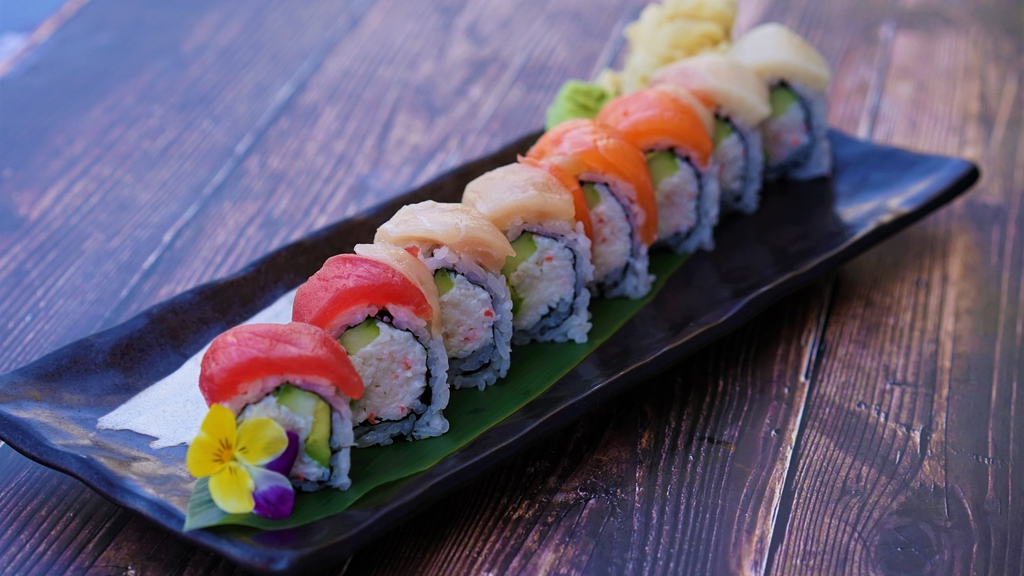 Rainbow Roll