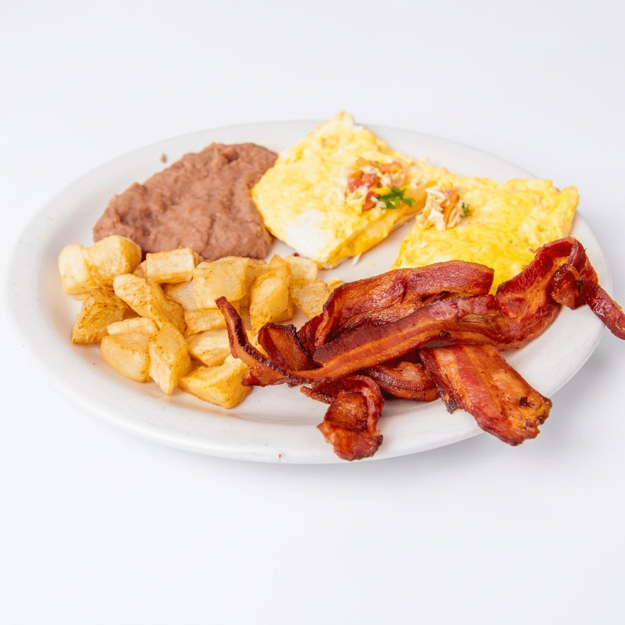Omelette Plate