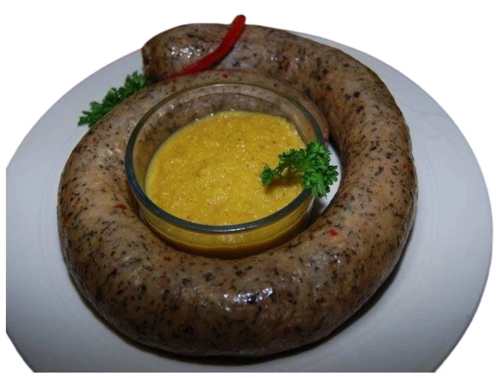 White Pudding/Serving