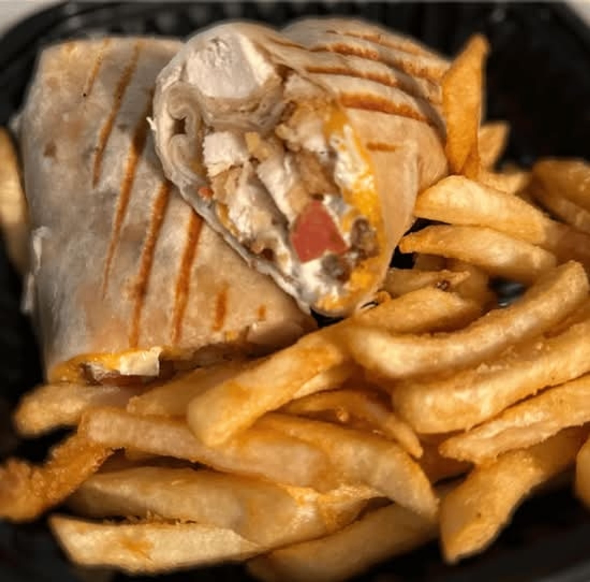 Chicken BLT Wrap Deluxe