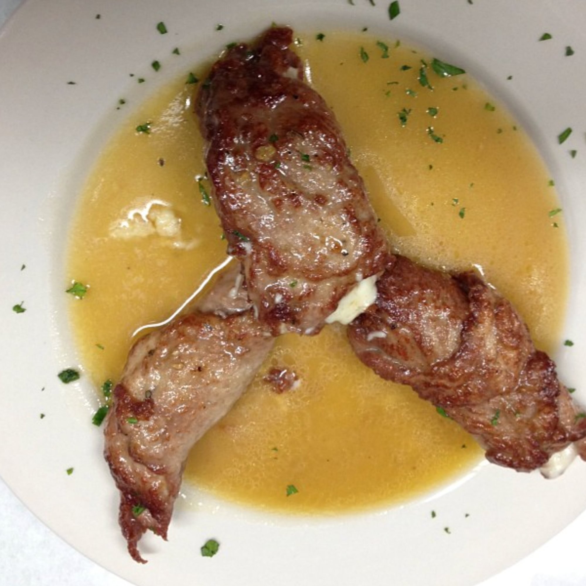 Veal Saltimbocca
