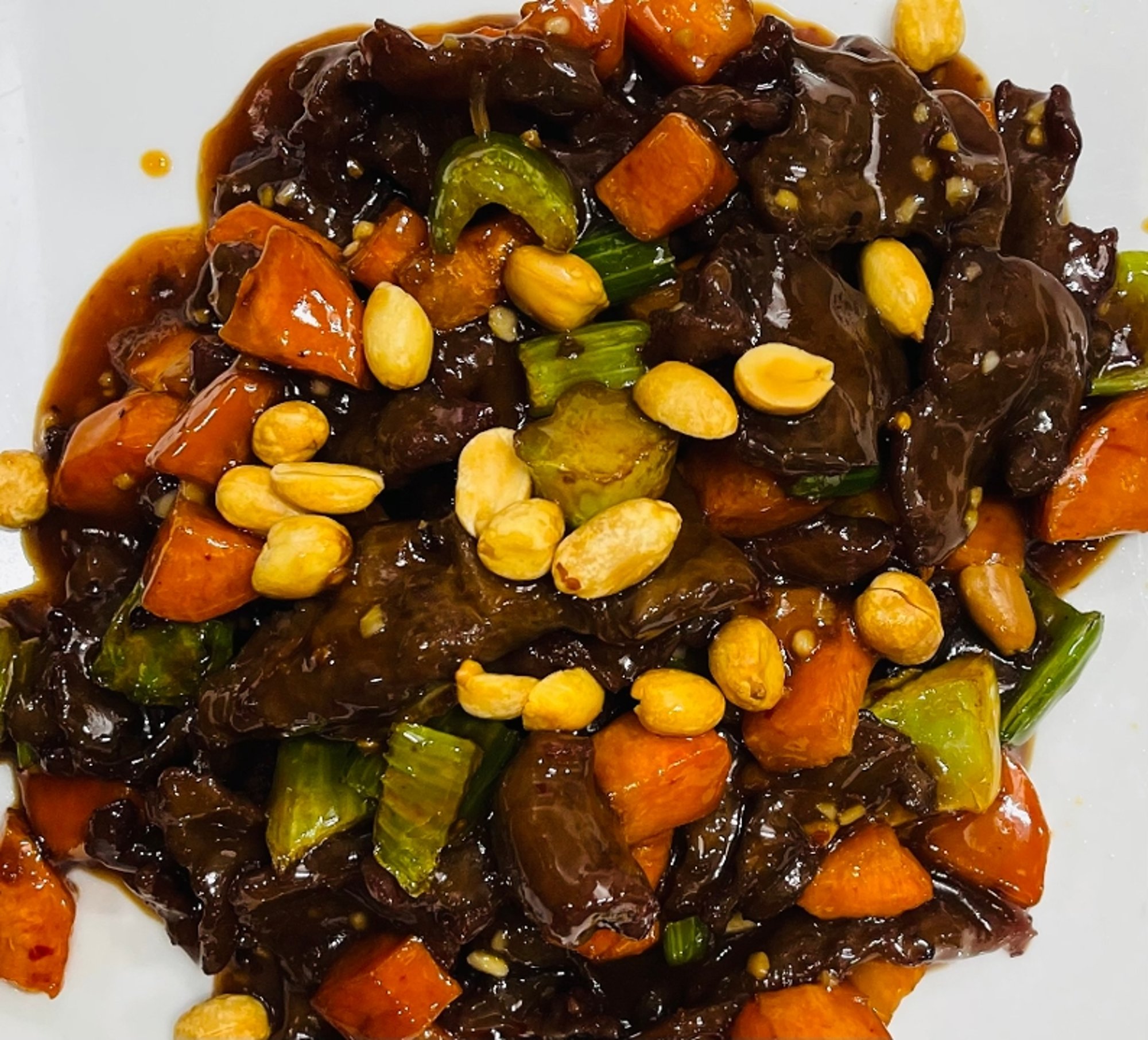 Kung Pao Beef🌶️
