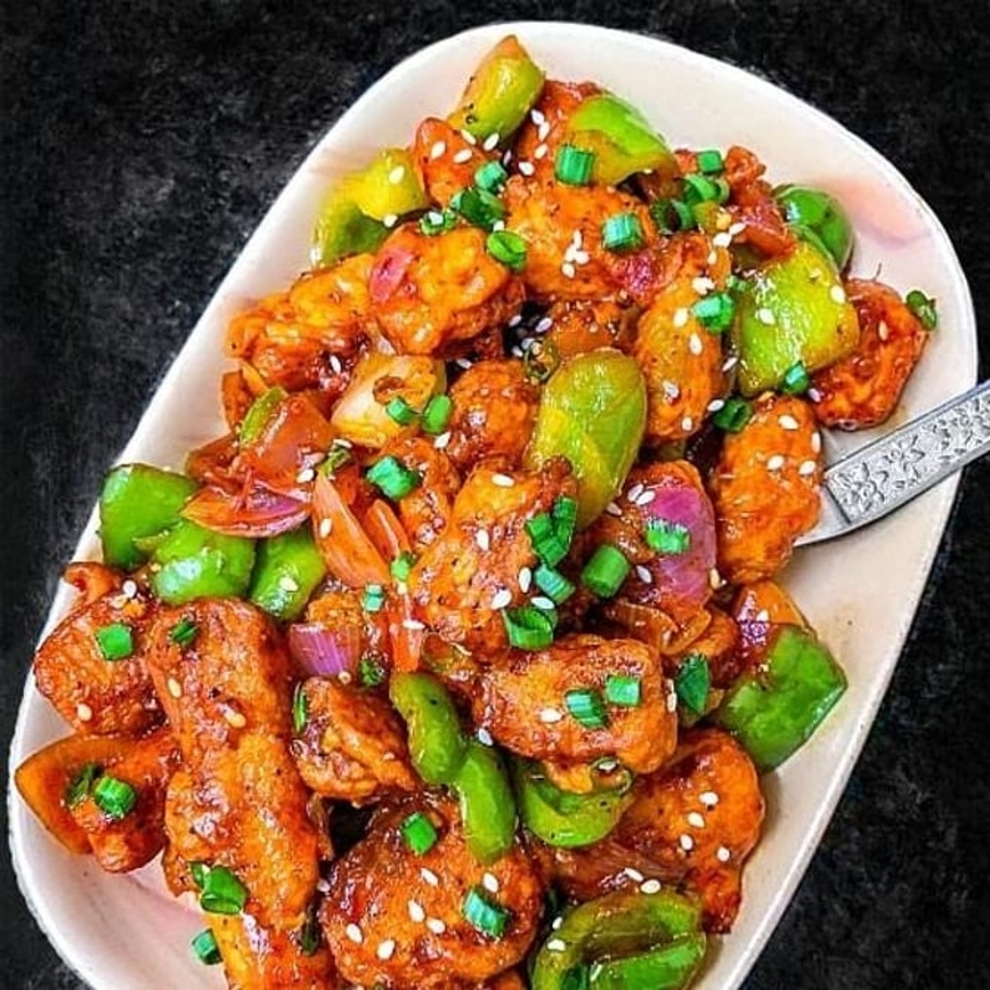 Chilli Baby Corn