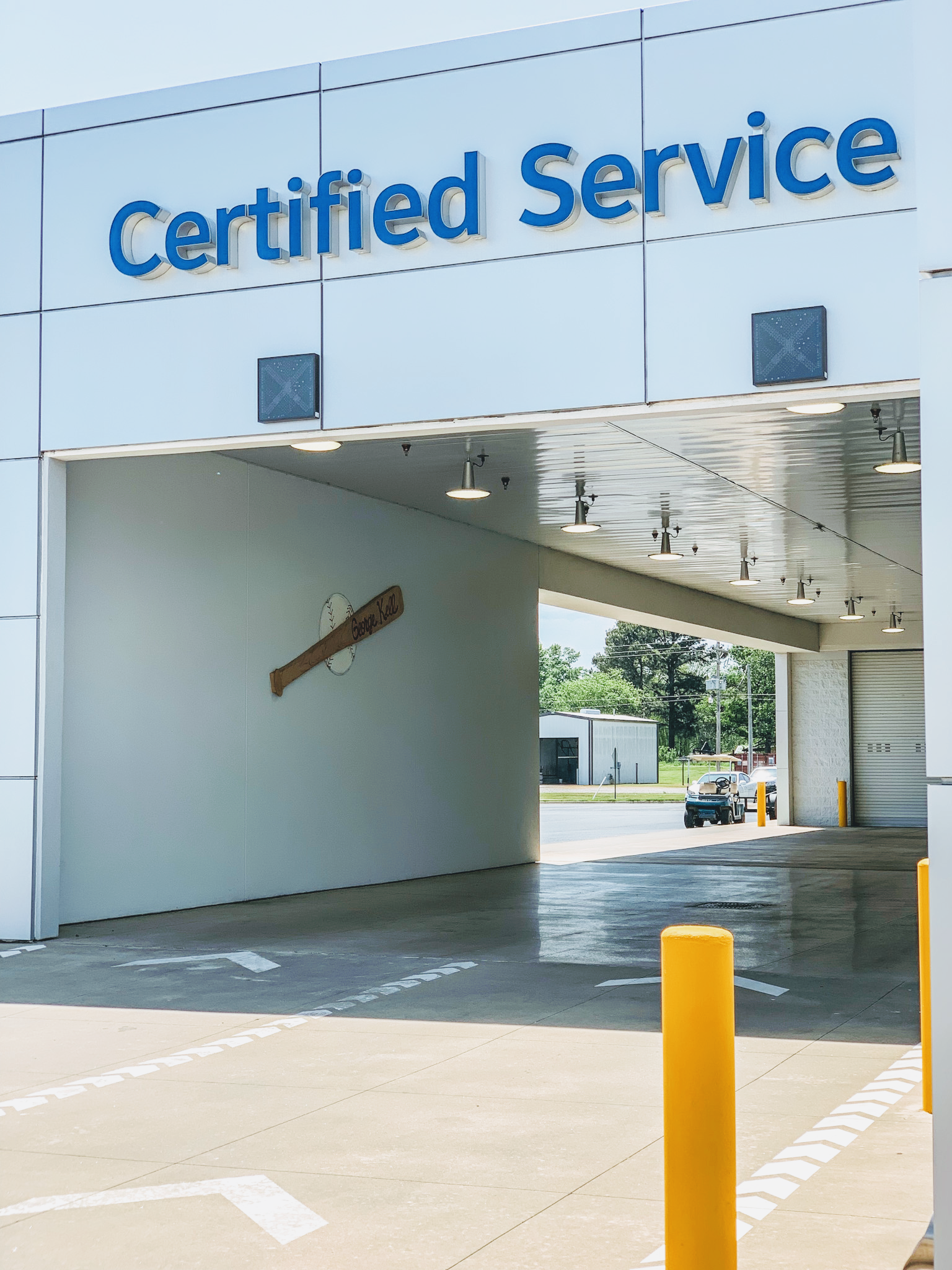 George Kell Motors Service Center