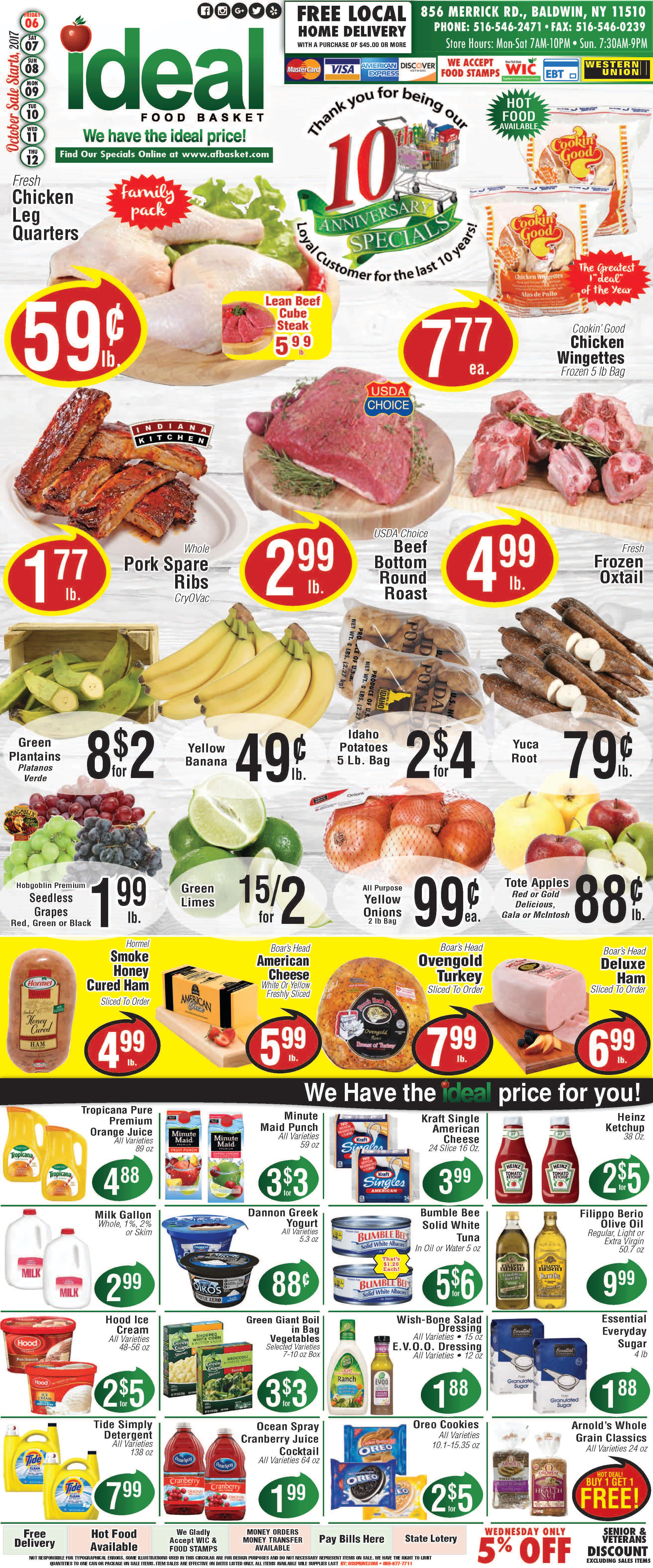 Ideal Food Basket in Baldwin, NY (516) 5462...