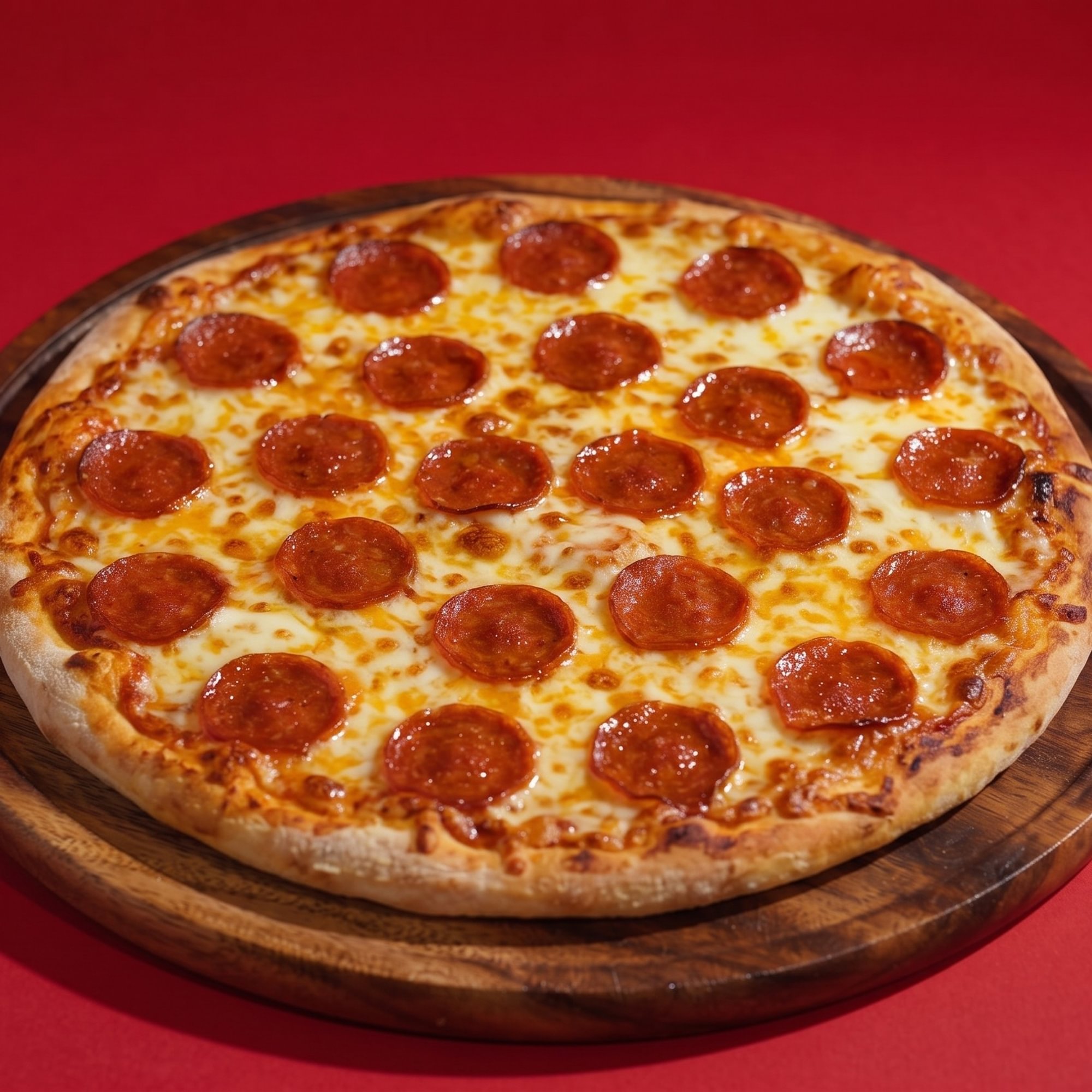 Artisan Peperoni Pizza