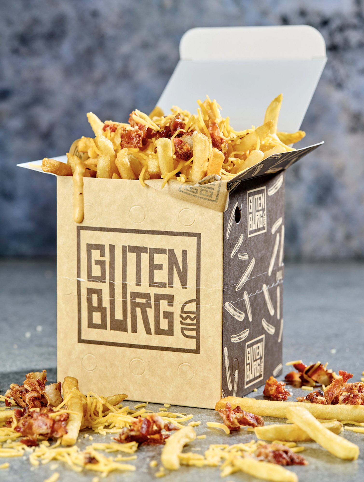 Cheddar and Bacon Fries