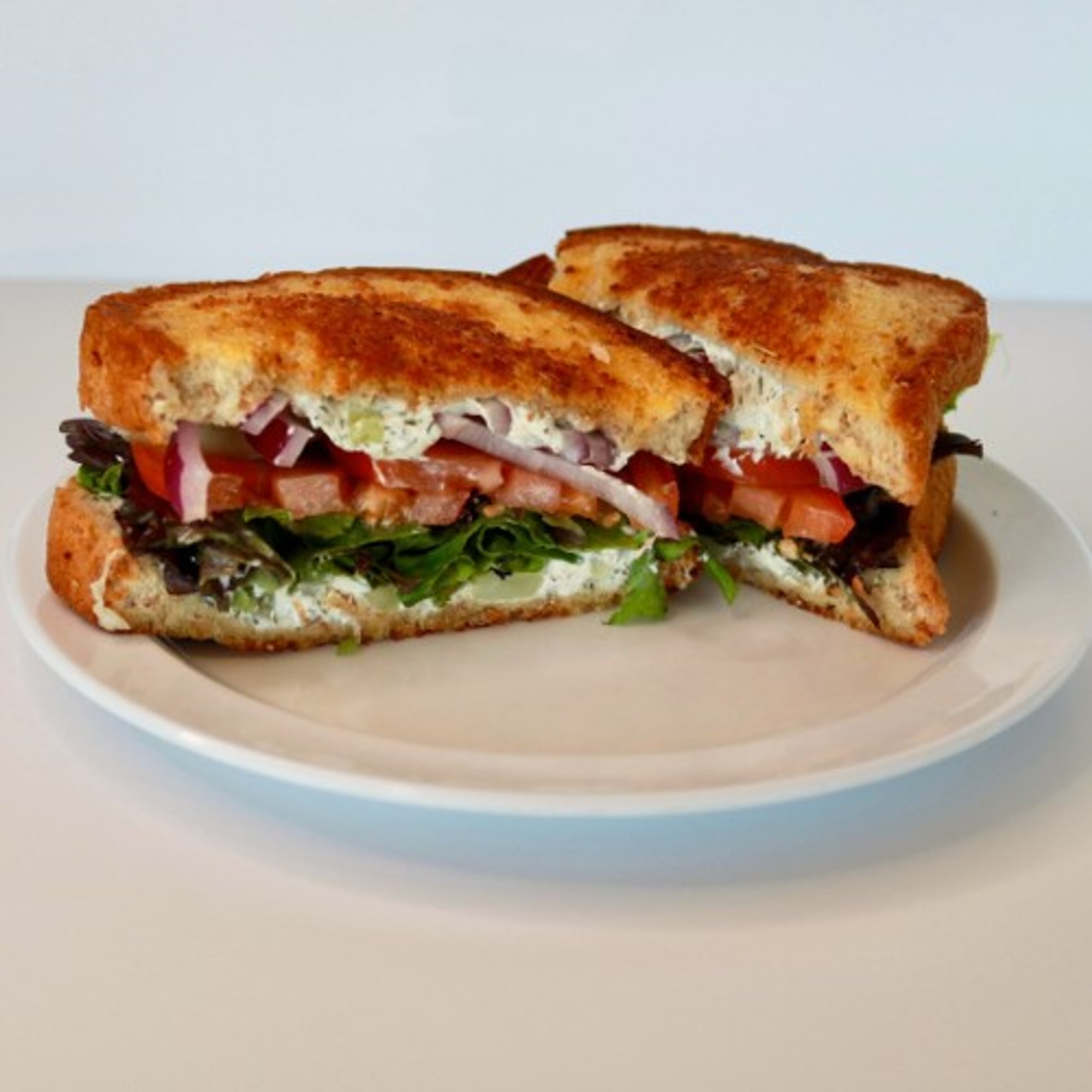 Versatile Veggie Sandwich