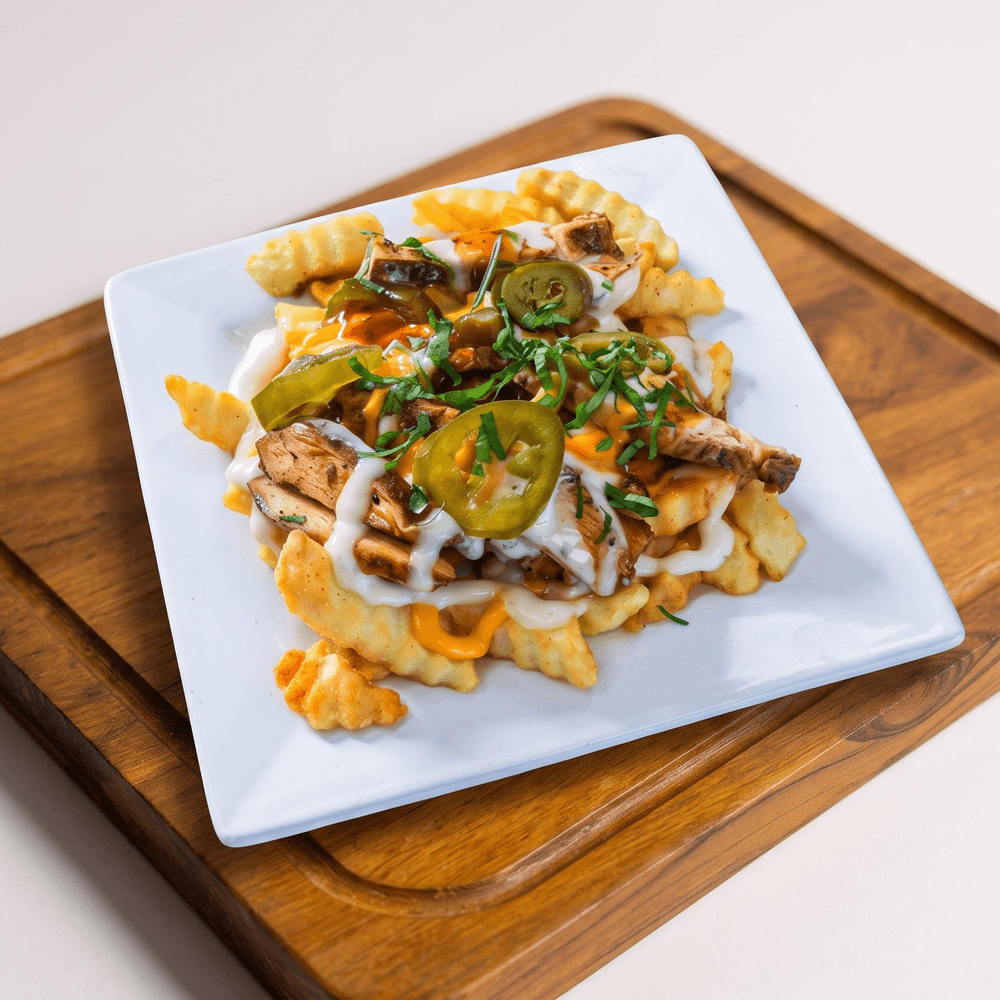 Loaded Jerk Fries