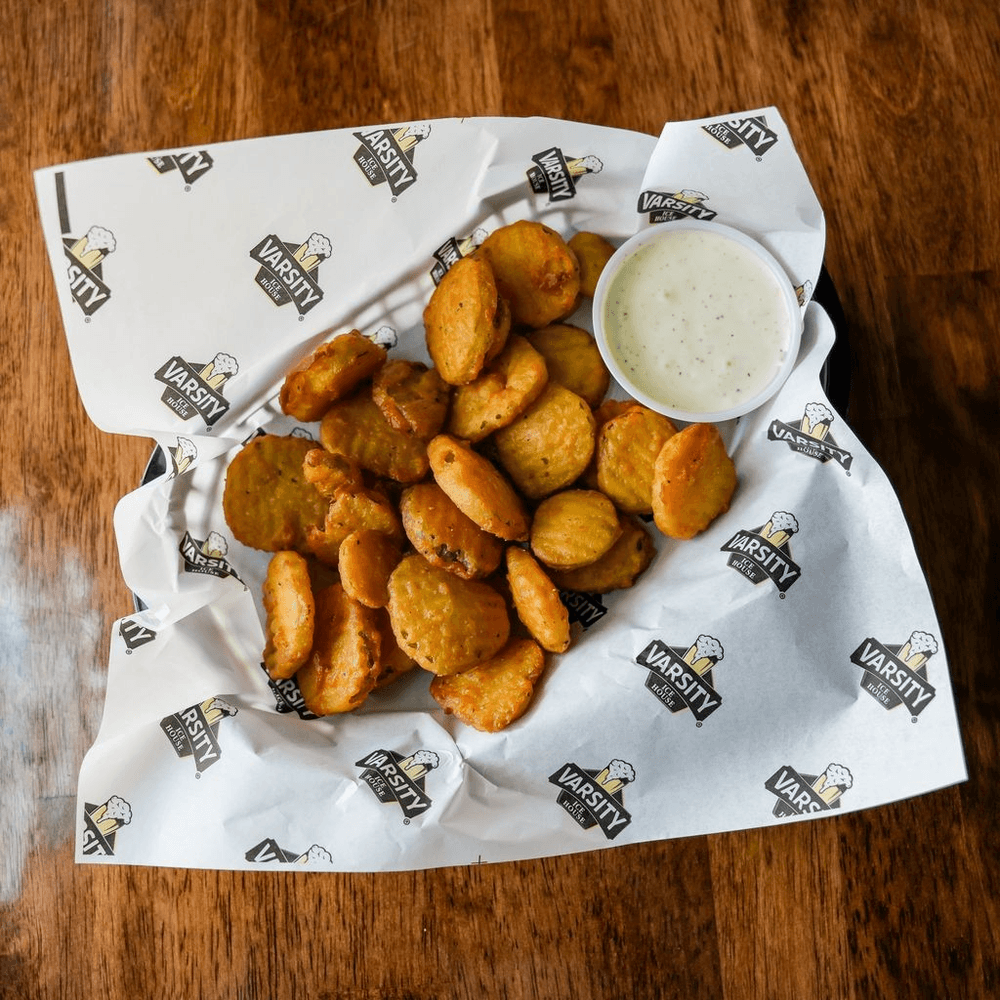 Fried Pickle Chips