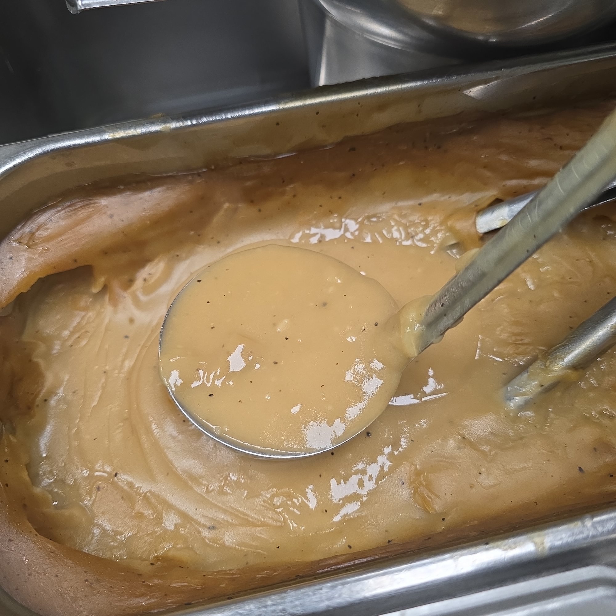 Cup of Brown Gravy