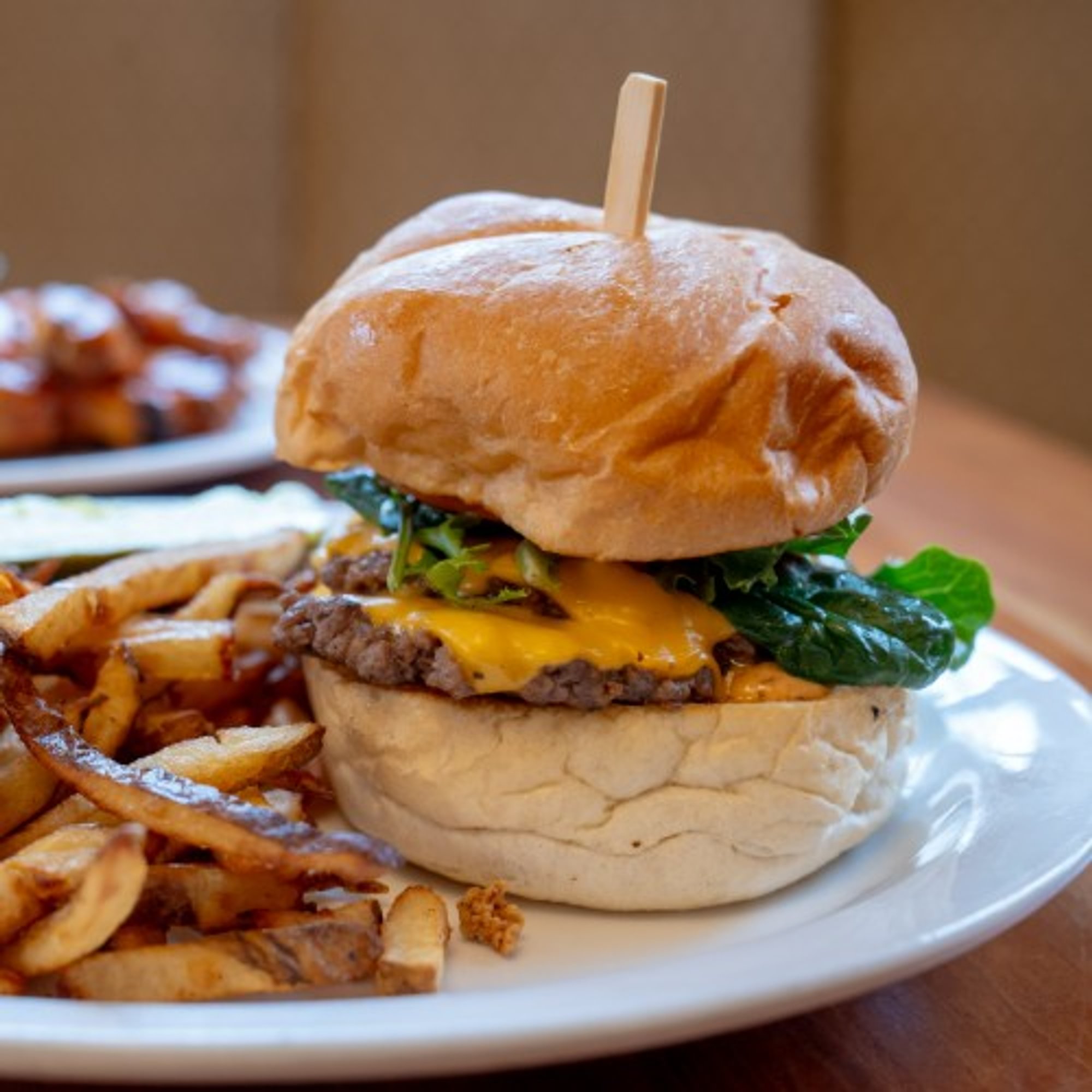 Double Smash Burger