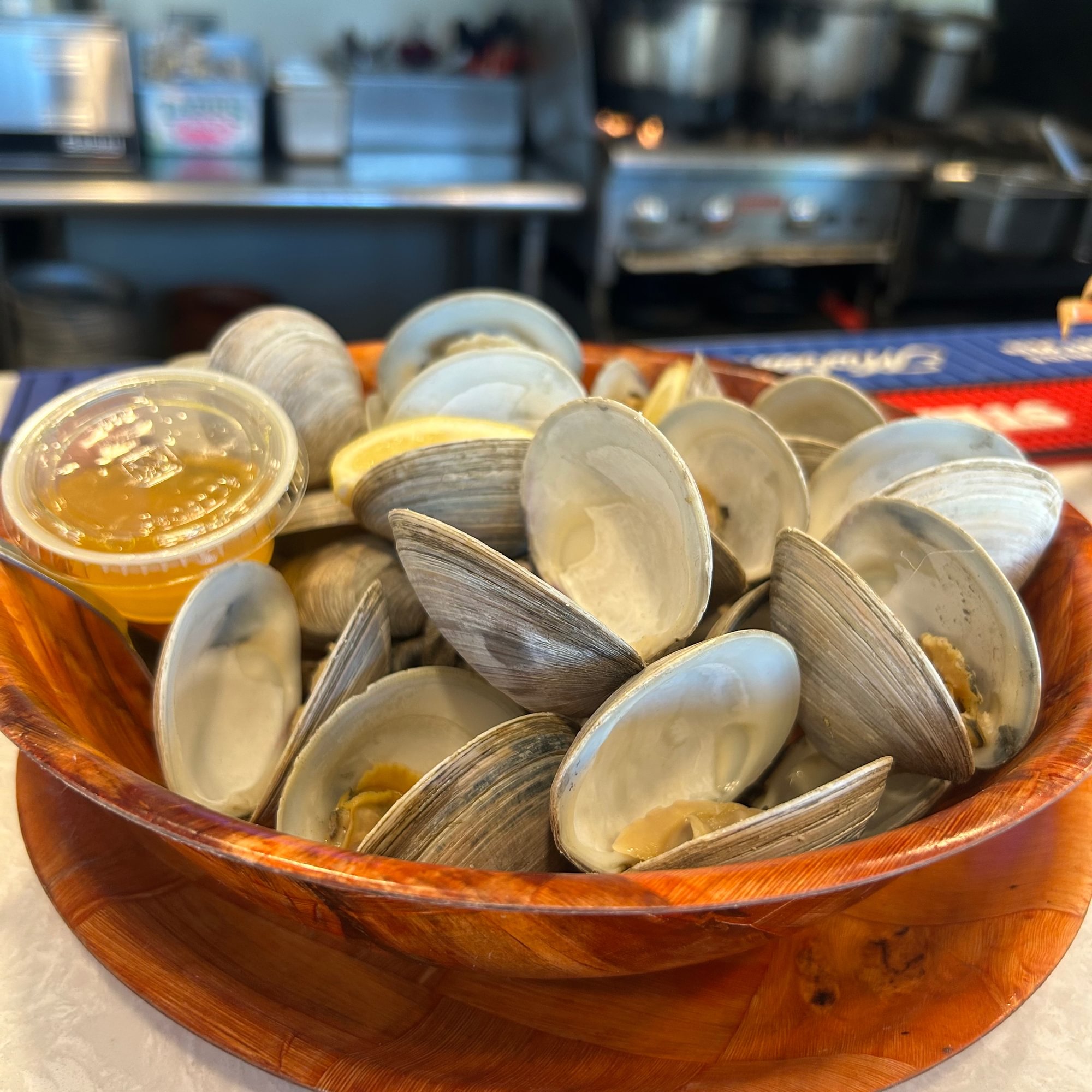 Tarks Bucket A' Steamers
