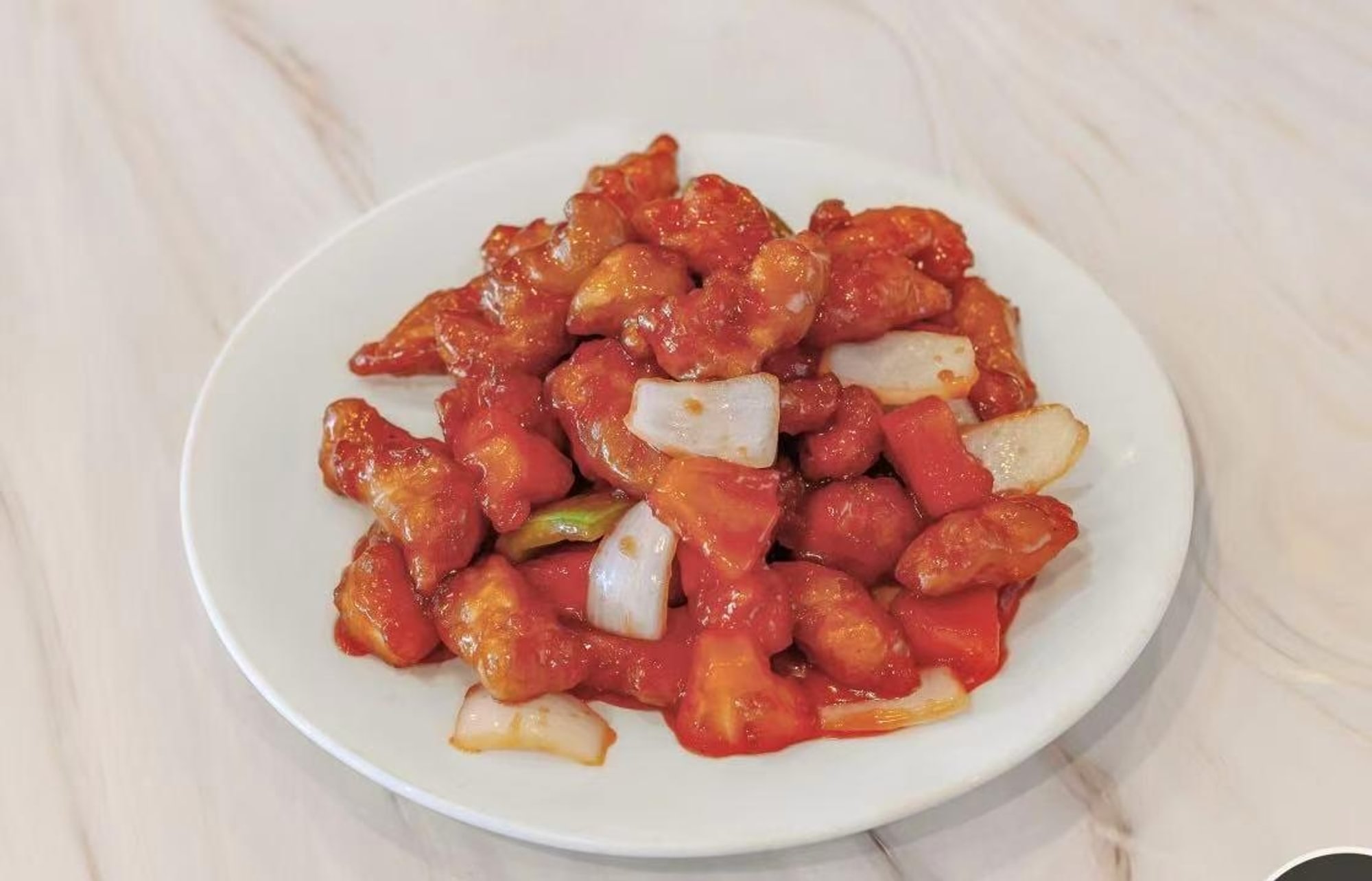 Sweet & sour pork (lunch) / 咕咾肉（午）