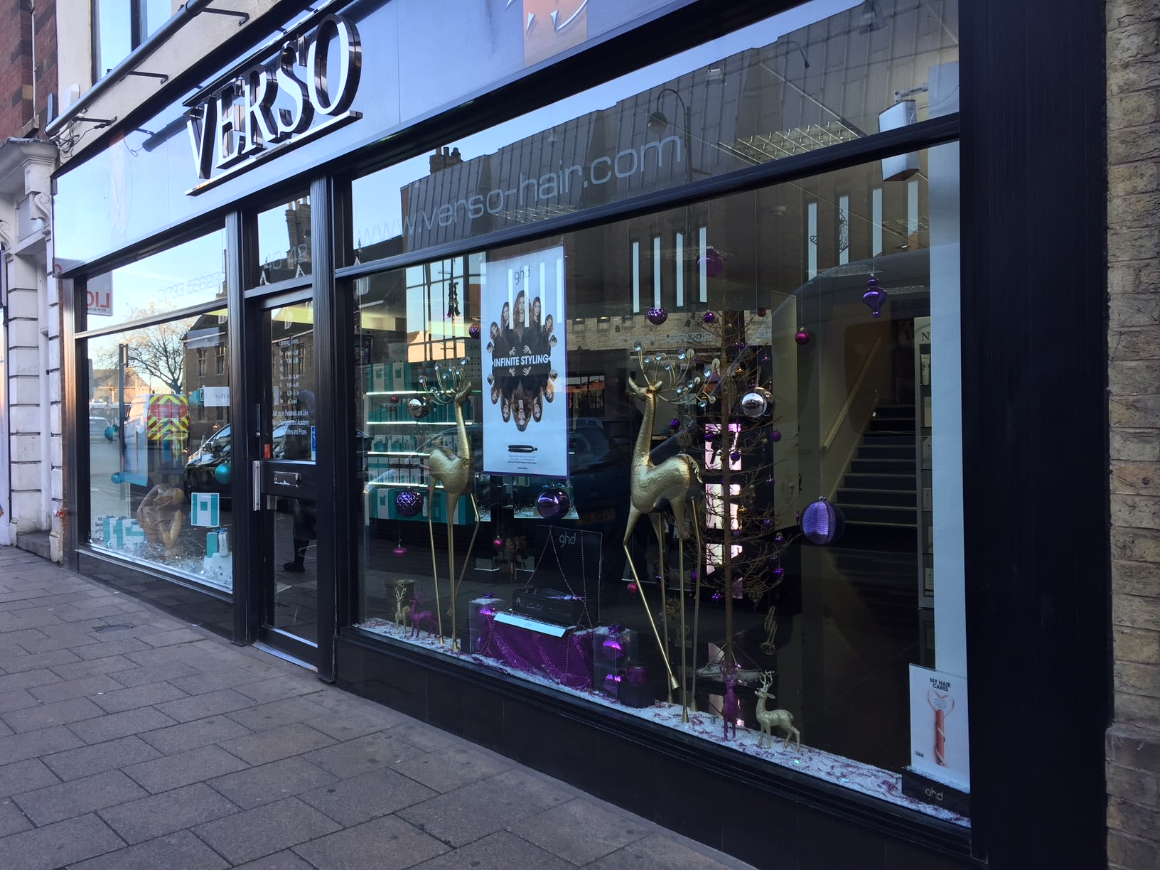 Verso Hair Salon - Hairdressers (ladies) In Peterborough Pe1 1re - 192.com