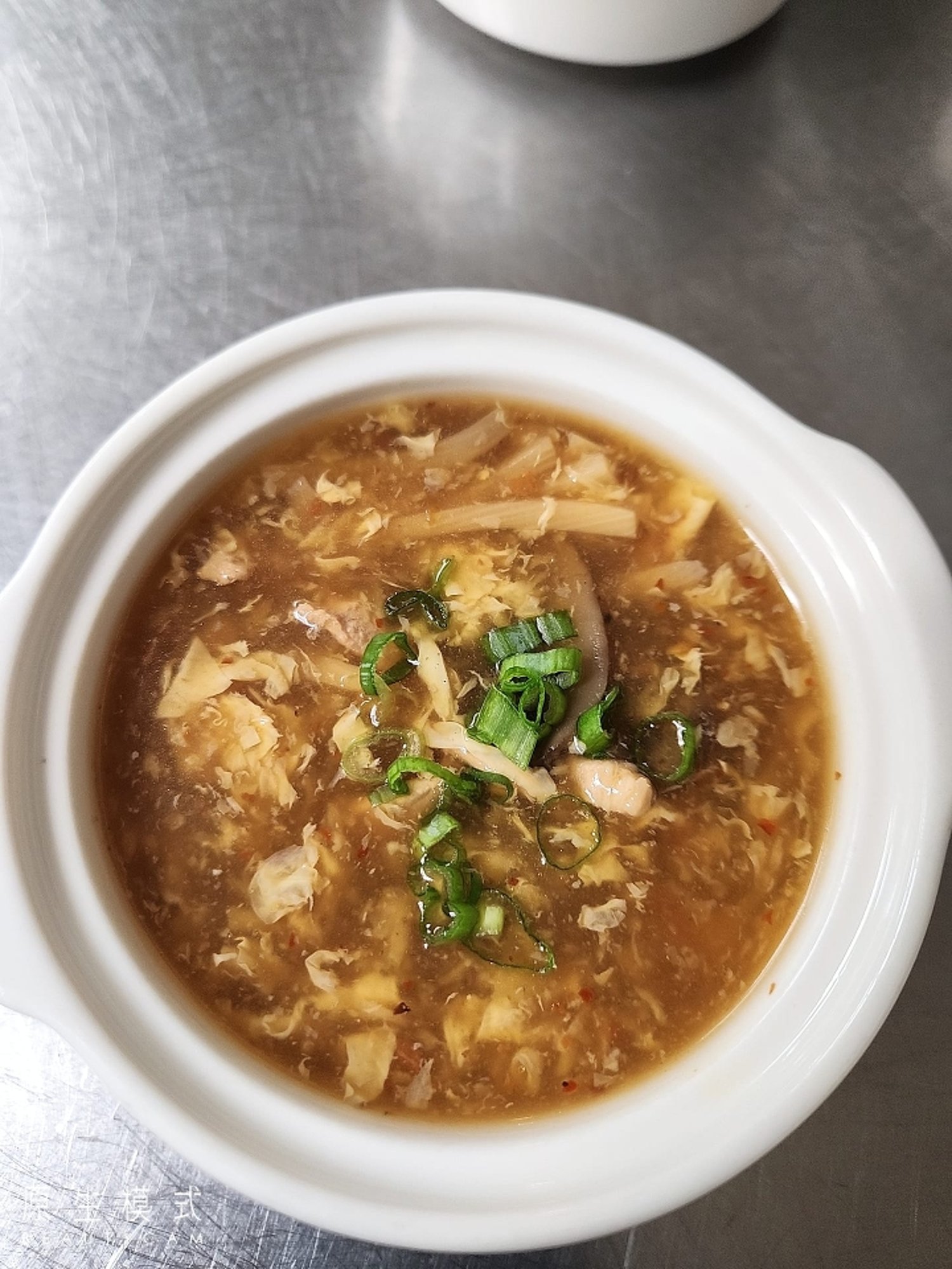 Hot & Sour Soup - Bowl
