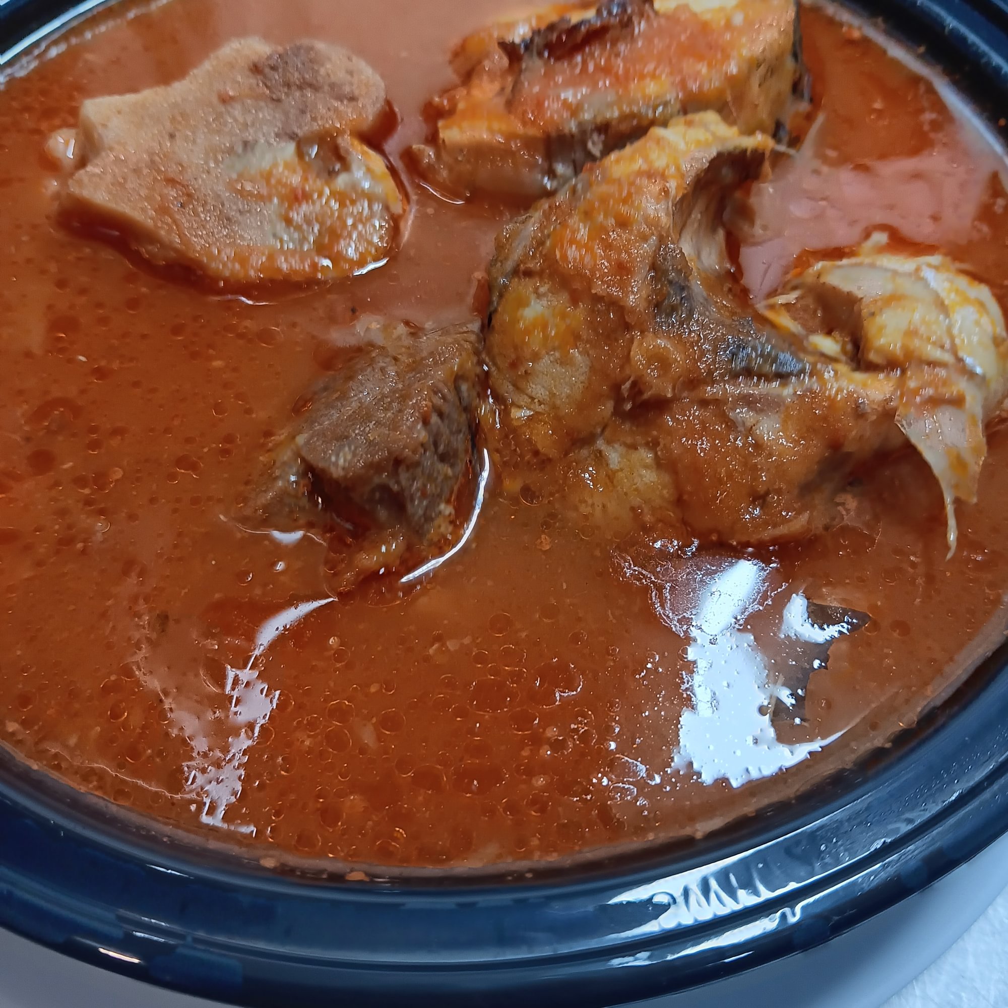 Light Soup + Goat + Mackerel