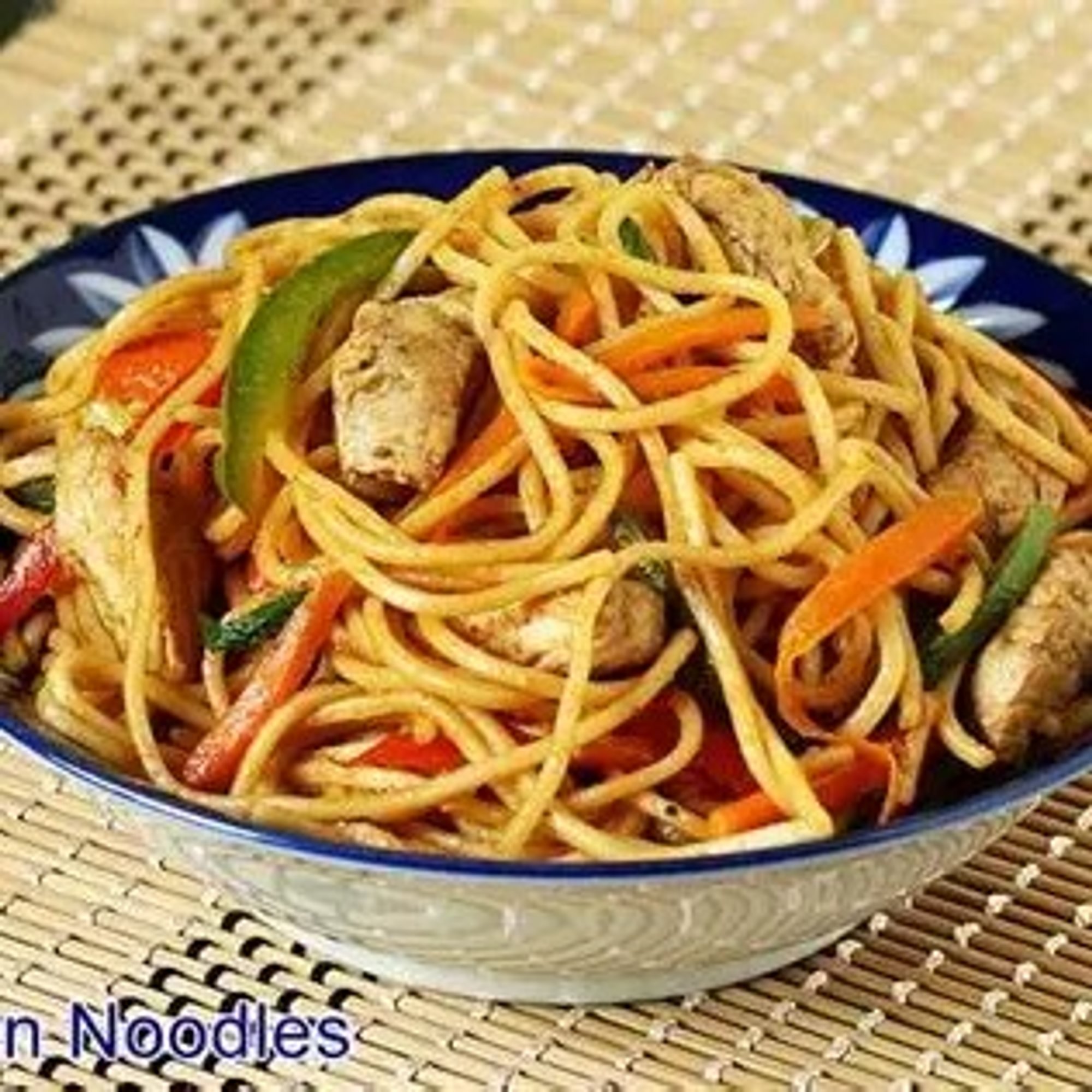 Chicken Noodles { Starts From 12pm }