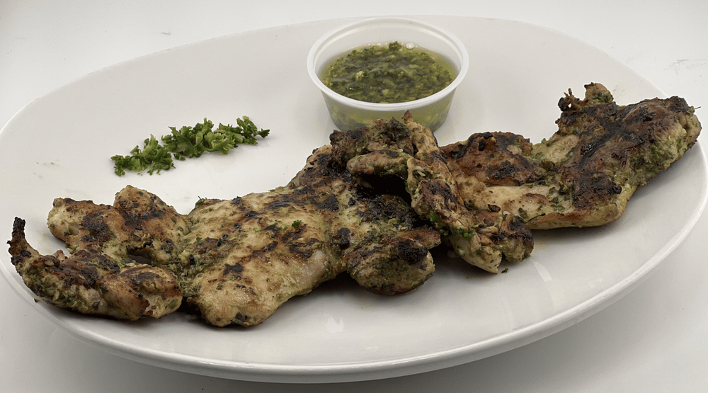 Chicken Churrasco Lunch