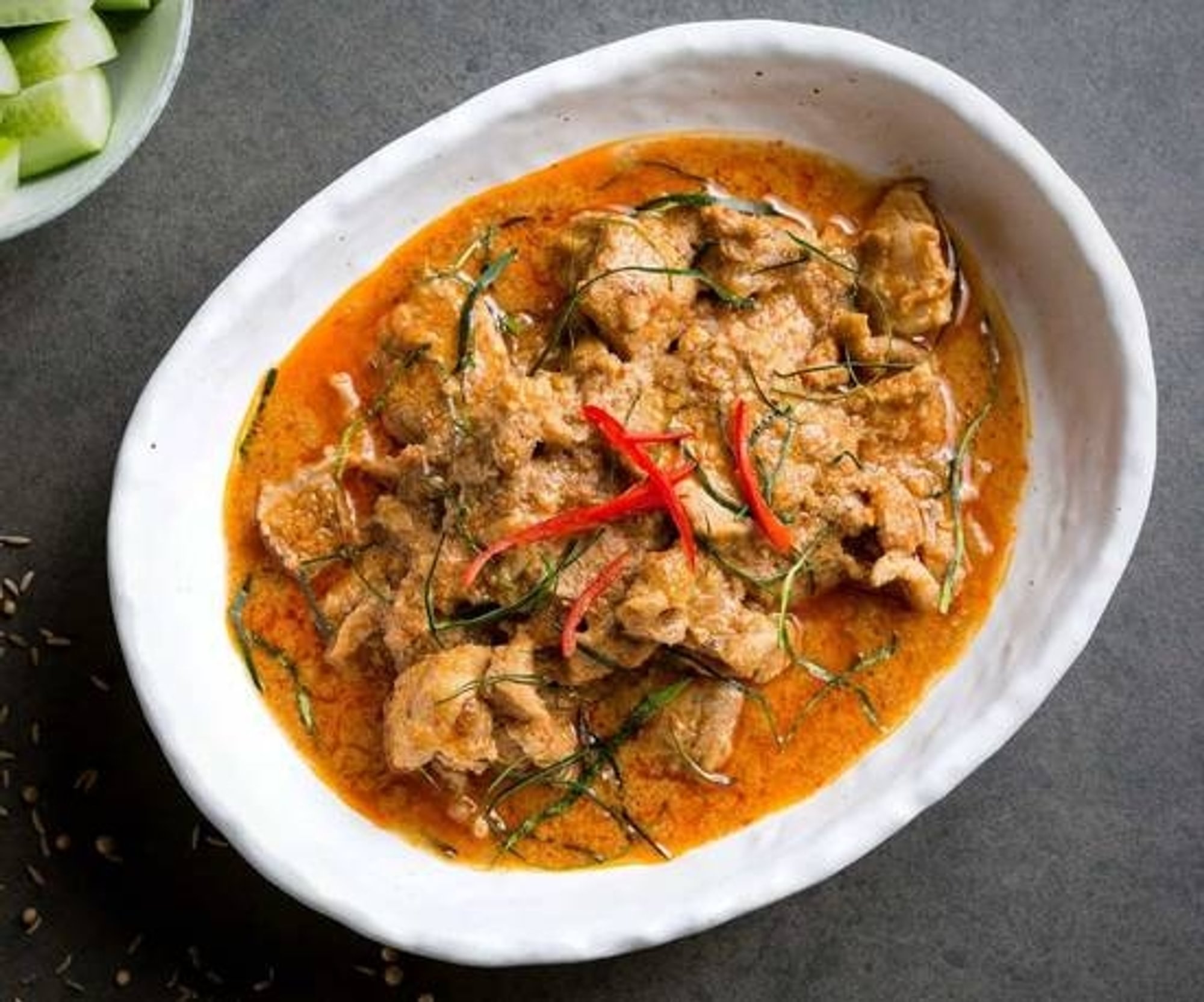 PANANG CURRY (Spicy)