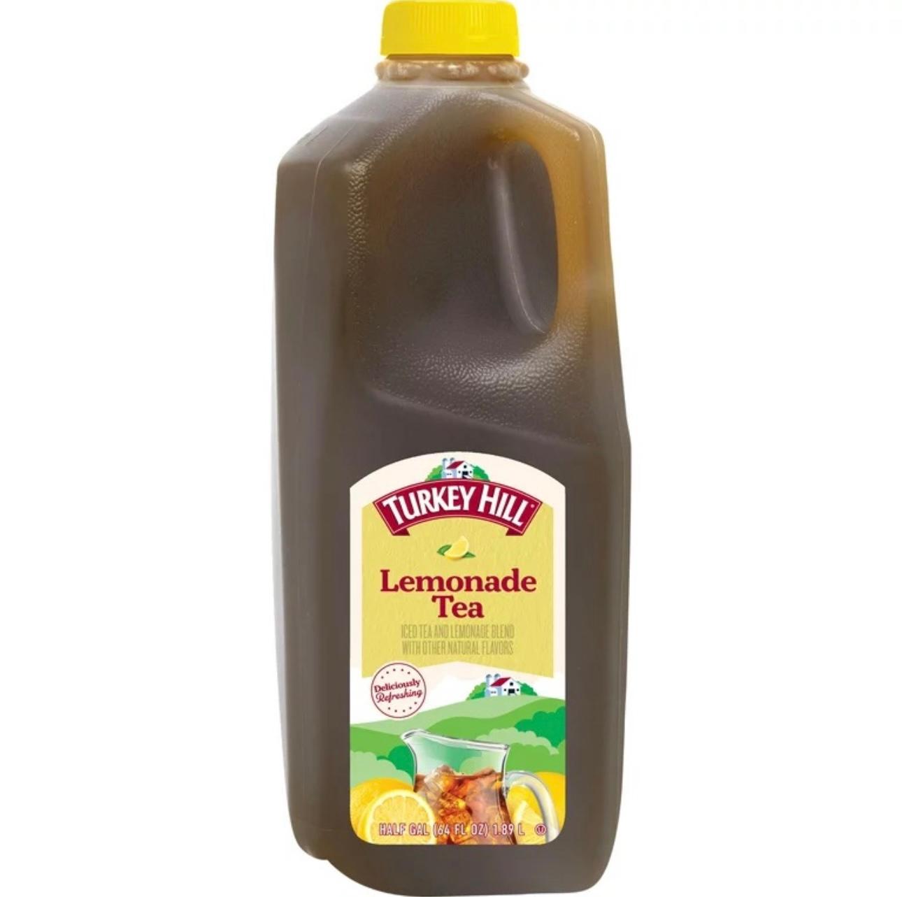 Turkey Hill Lemonade Tea Half Gallon