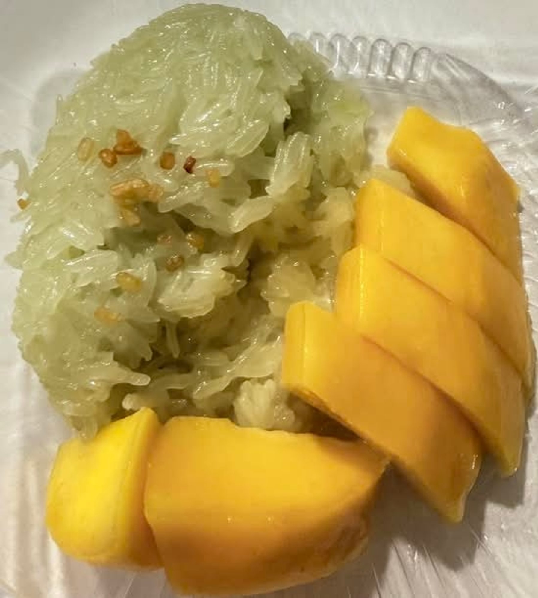 Mango with Sweet Sticky Rice