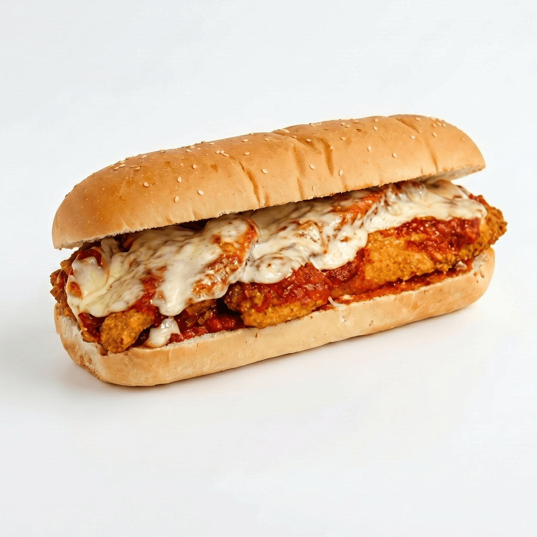 Eggplant Parm Grinder