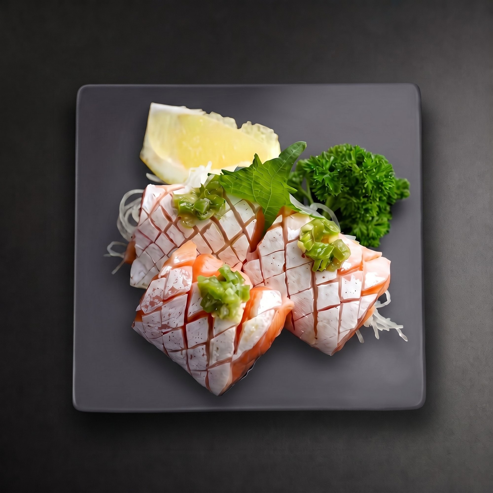 Salmon Toro Sashimi