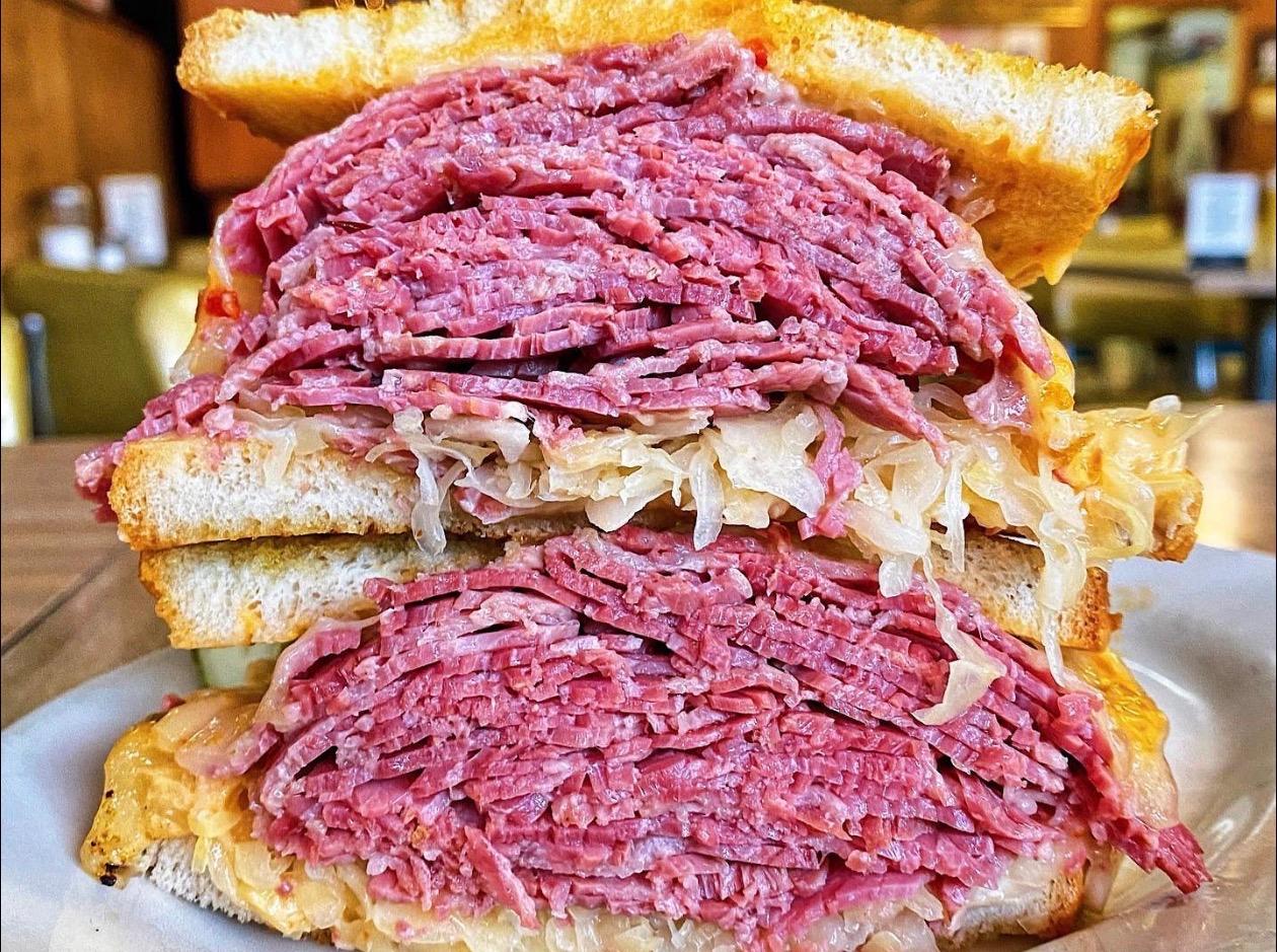 Corned Beef Reuben