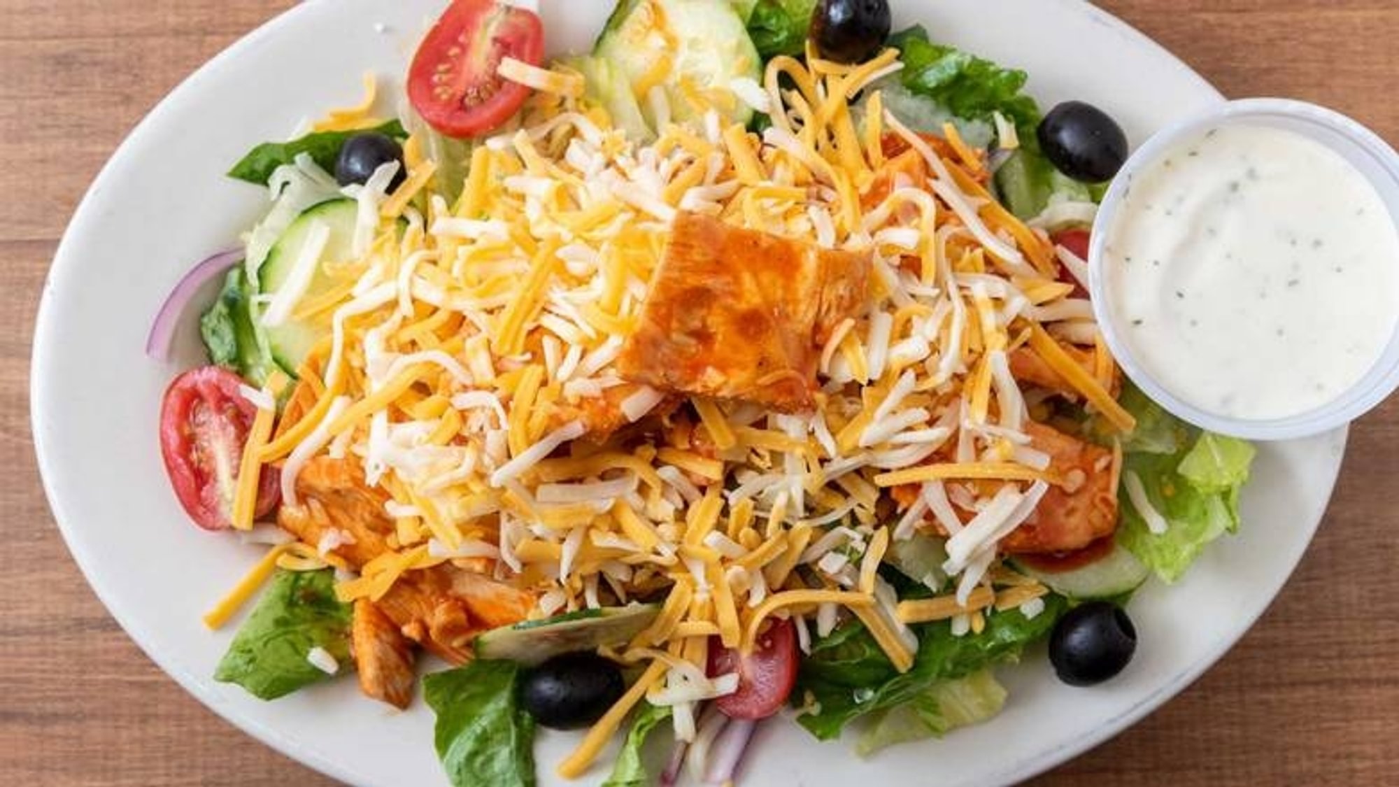Buffalo Chicken Salad