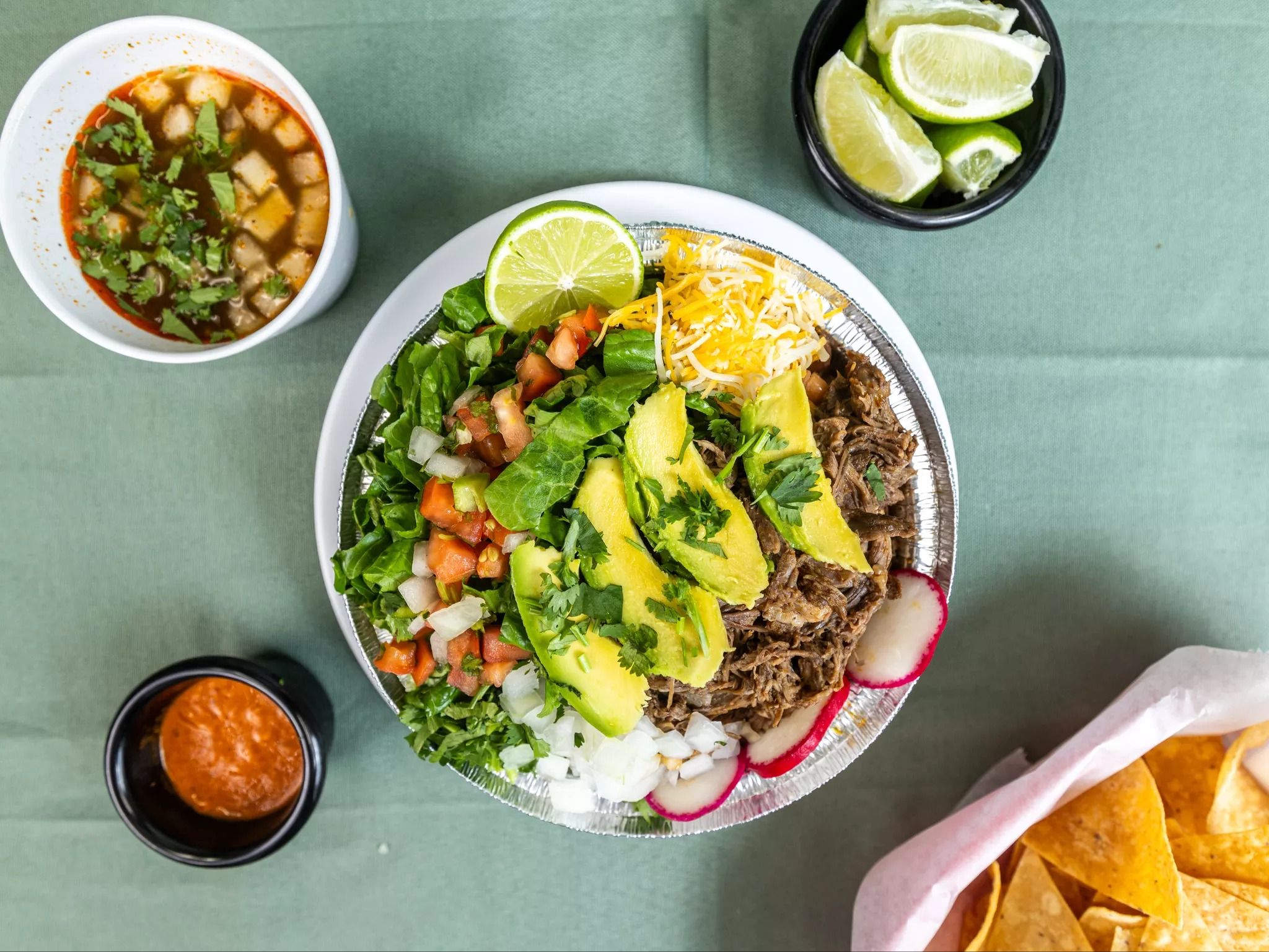Beef Birria Bowl