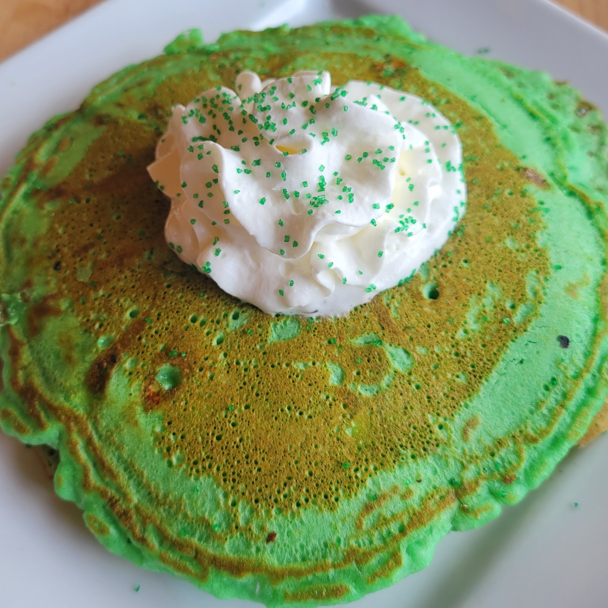 Single Pancake of the Month