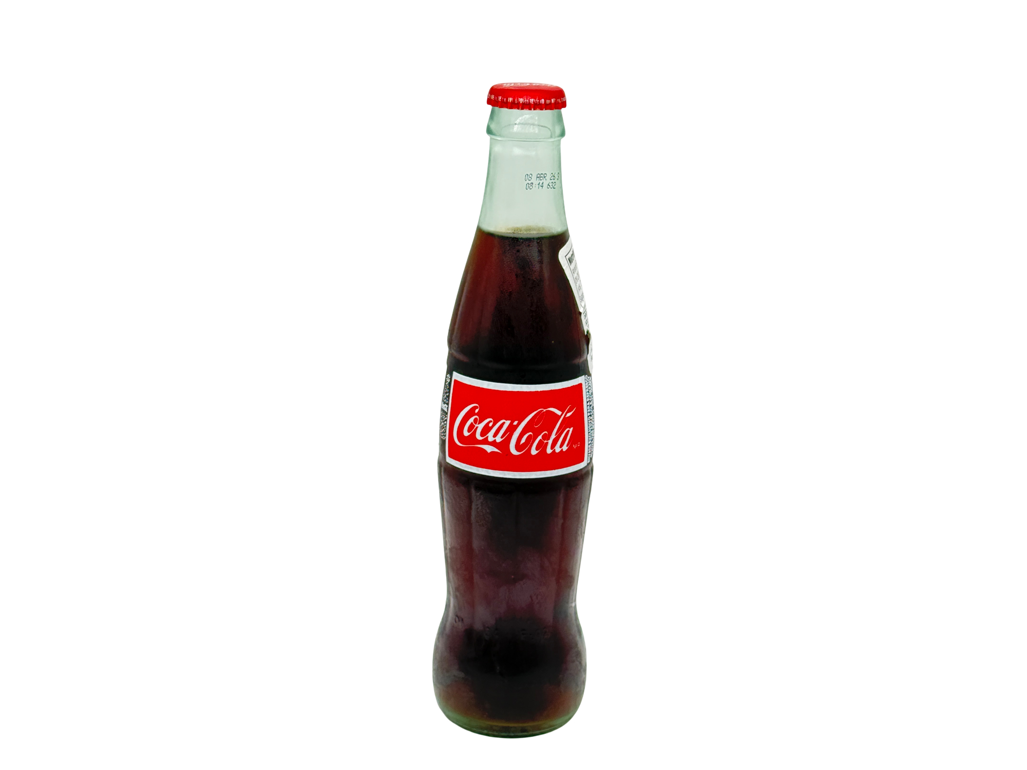 Mexican Coke Glass Bottle
