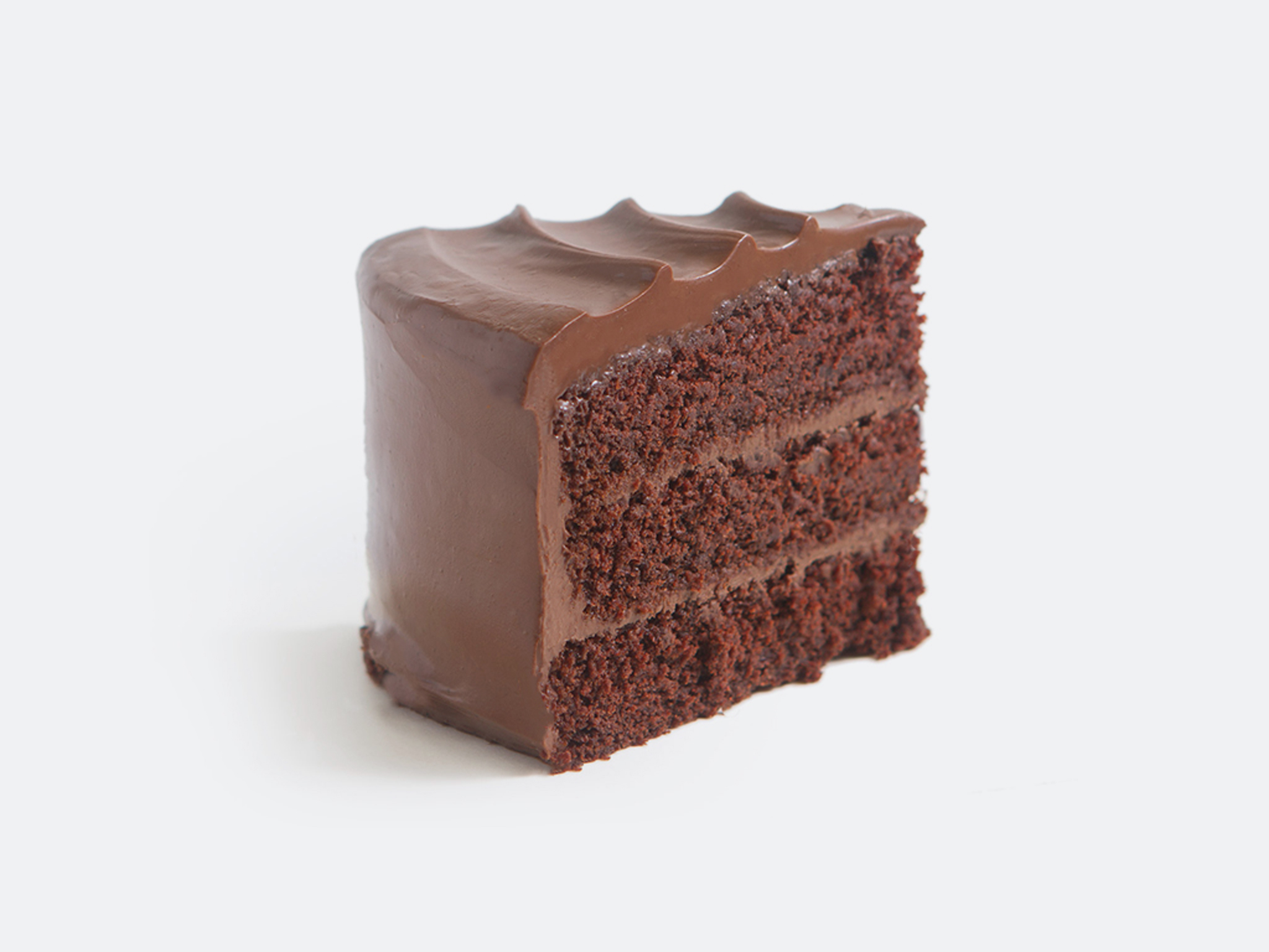 GF Chocolate Cake Slice