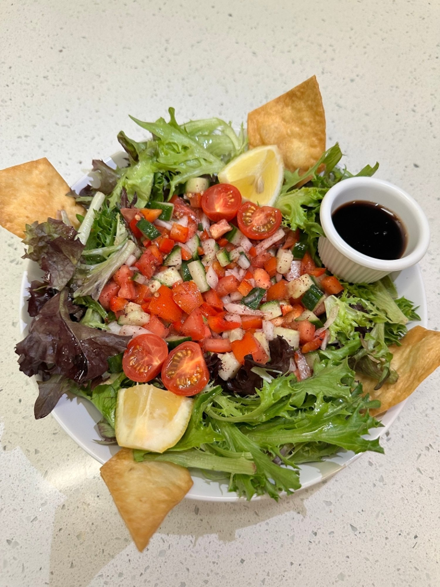Turkish Coban Salad