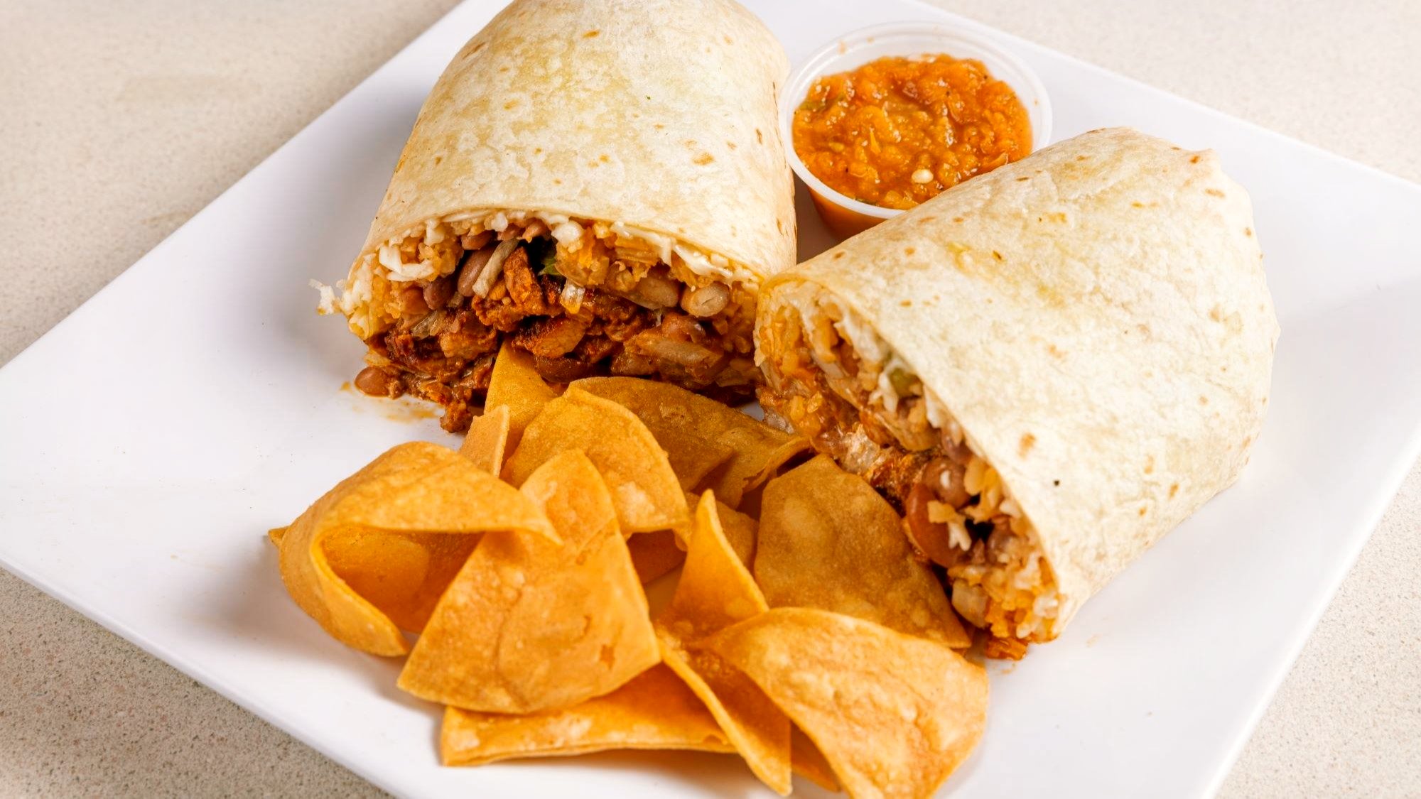 Shrimp Burrito