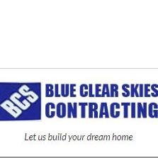 Blue Clear Sky Contracting LLC Logo
