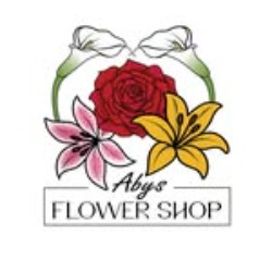 Abys Flower Shop Logo
