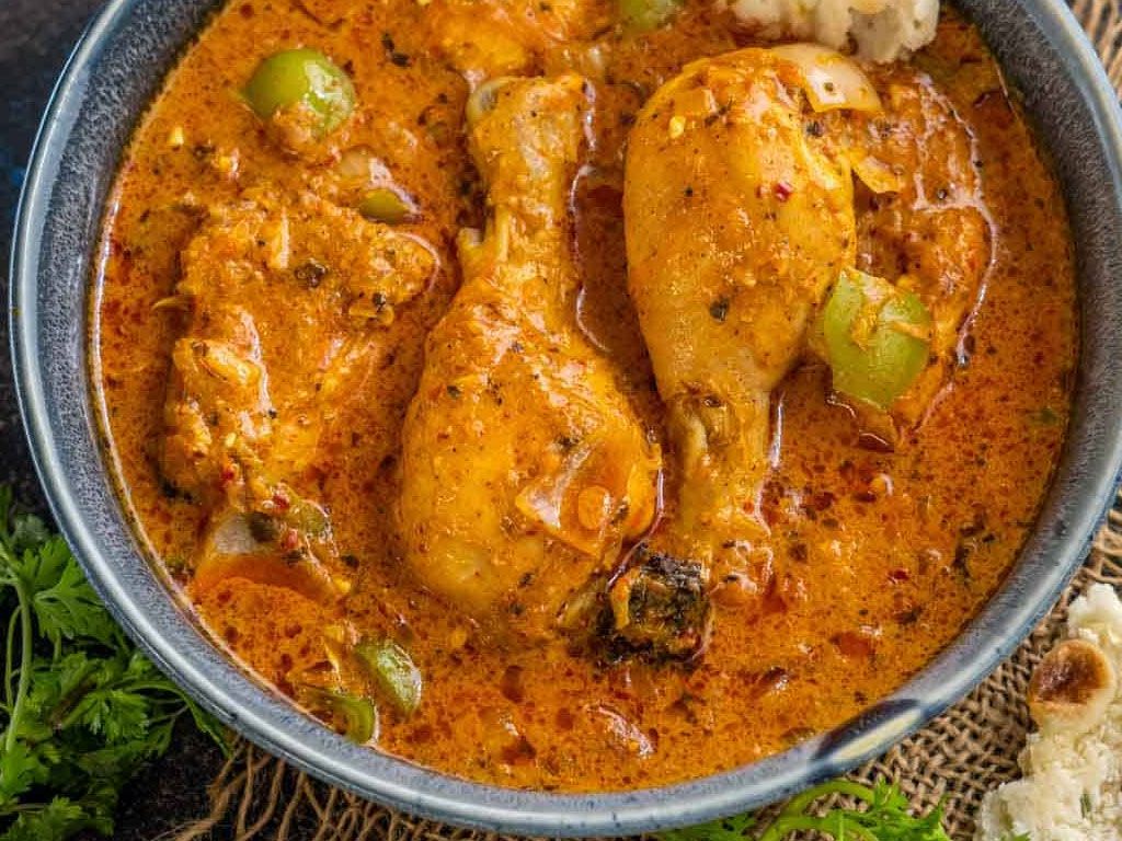 Kadai Chicken