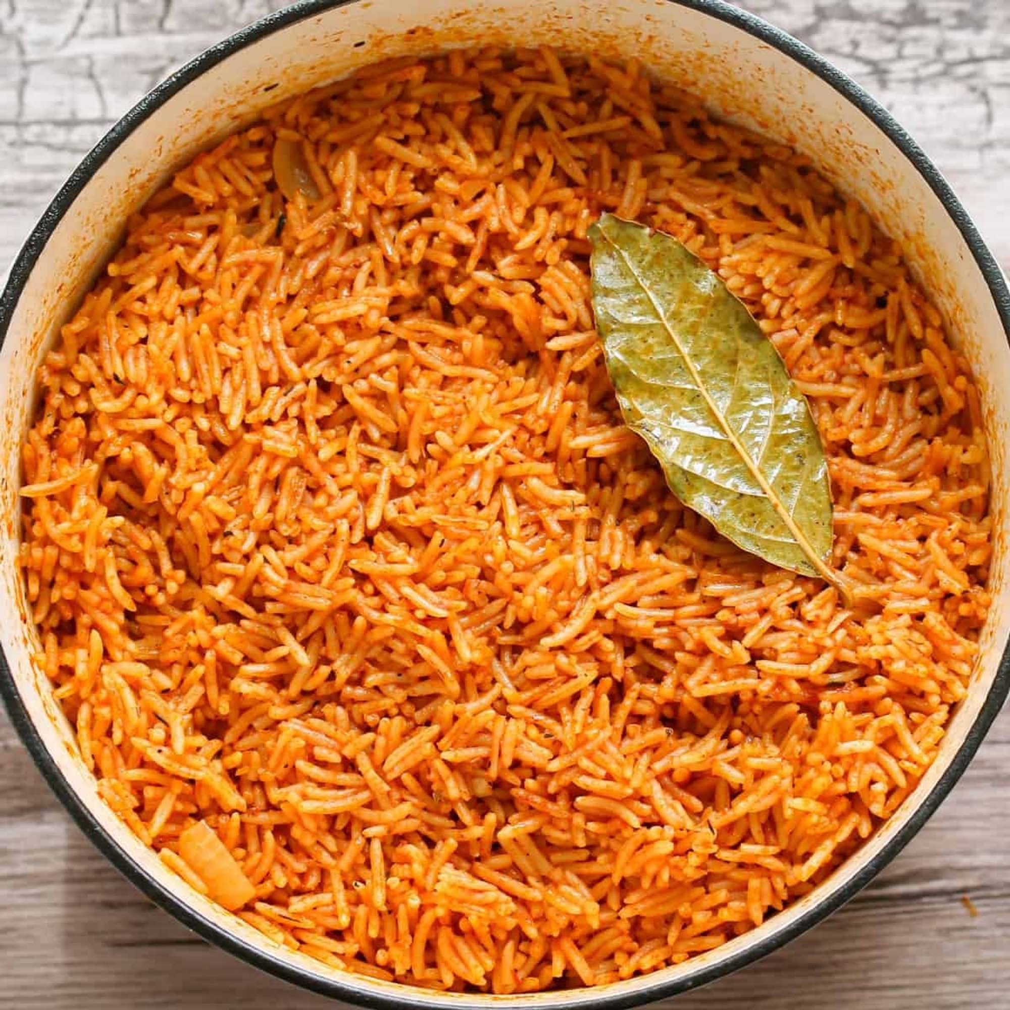 Plain Jollof