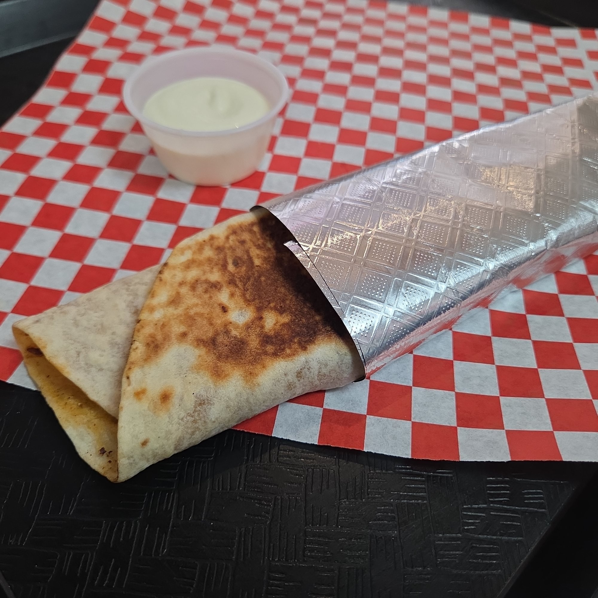 Arabic Chicken Shawarma Wrap