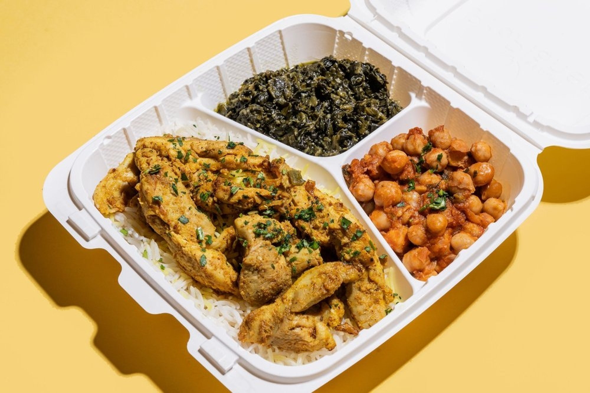 2. Chicken Shawarma Platter
