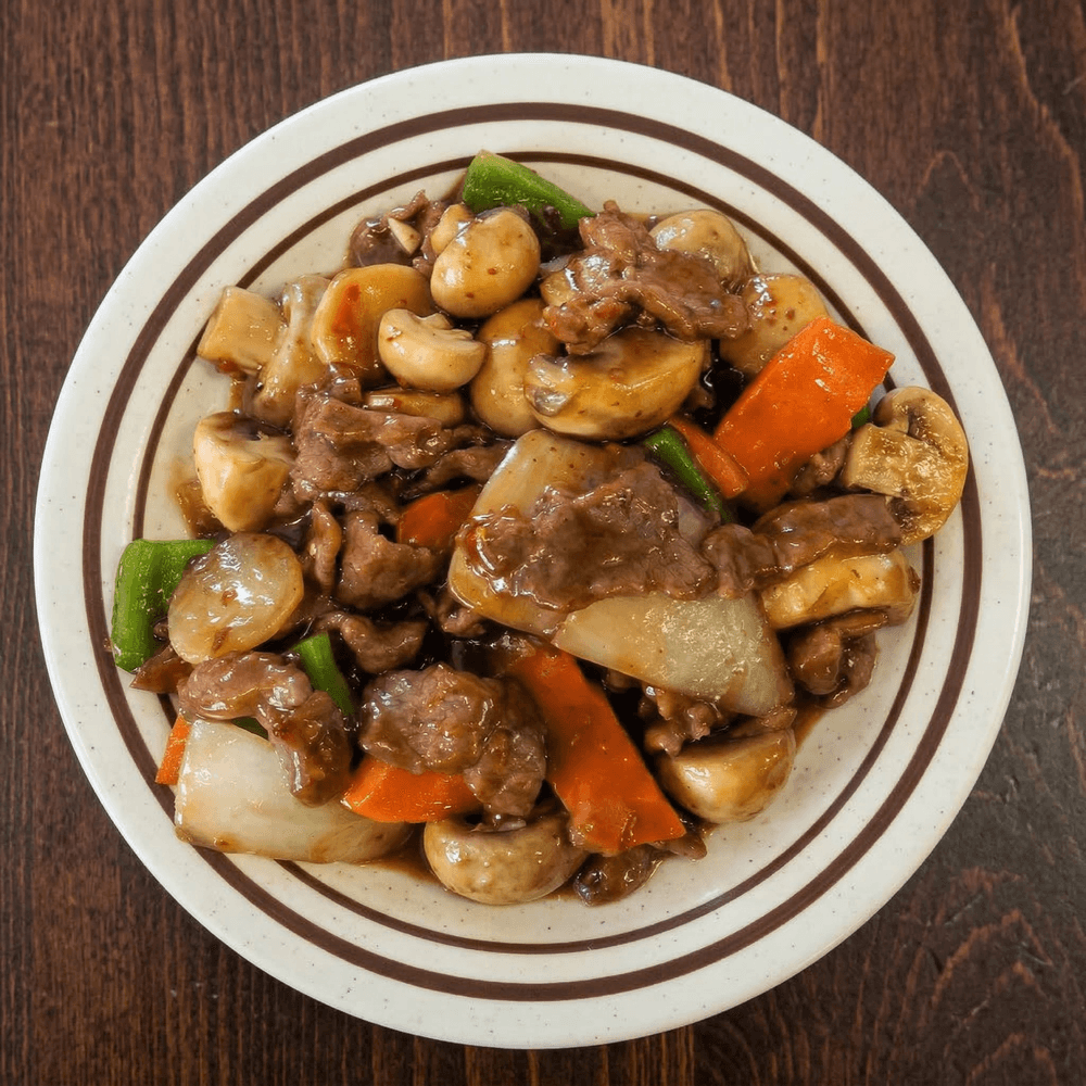 Beef in Garlic Sauce (QT)