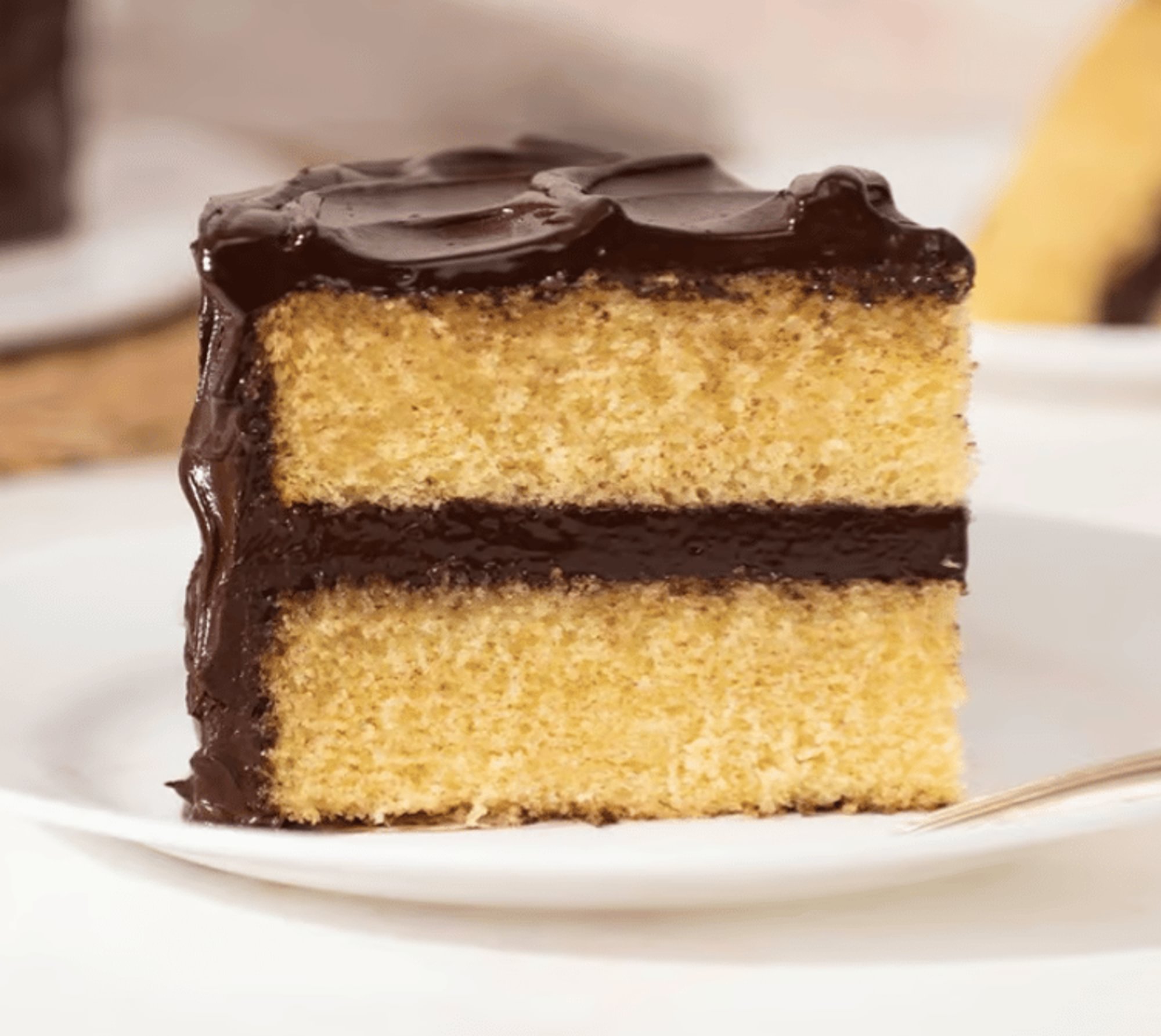 Yellow Chocolate Cake